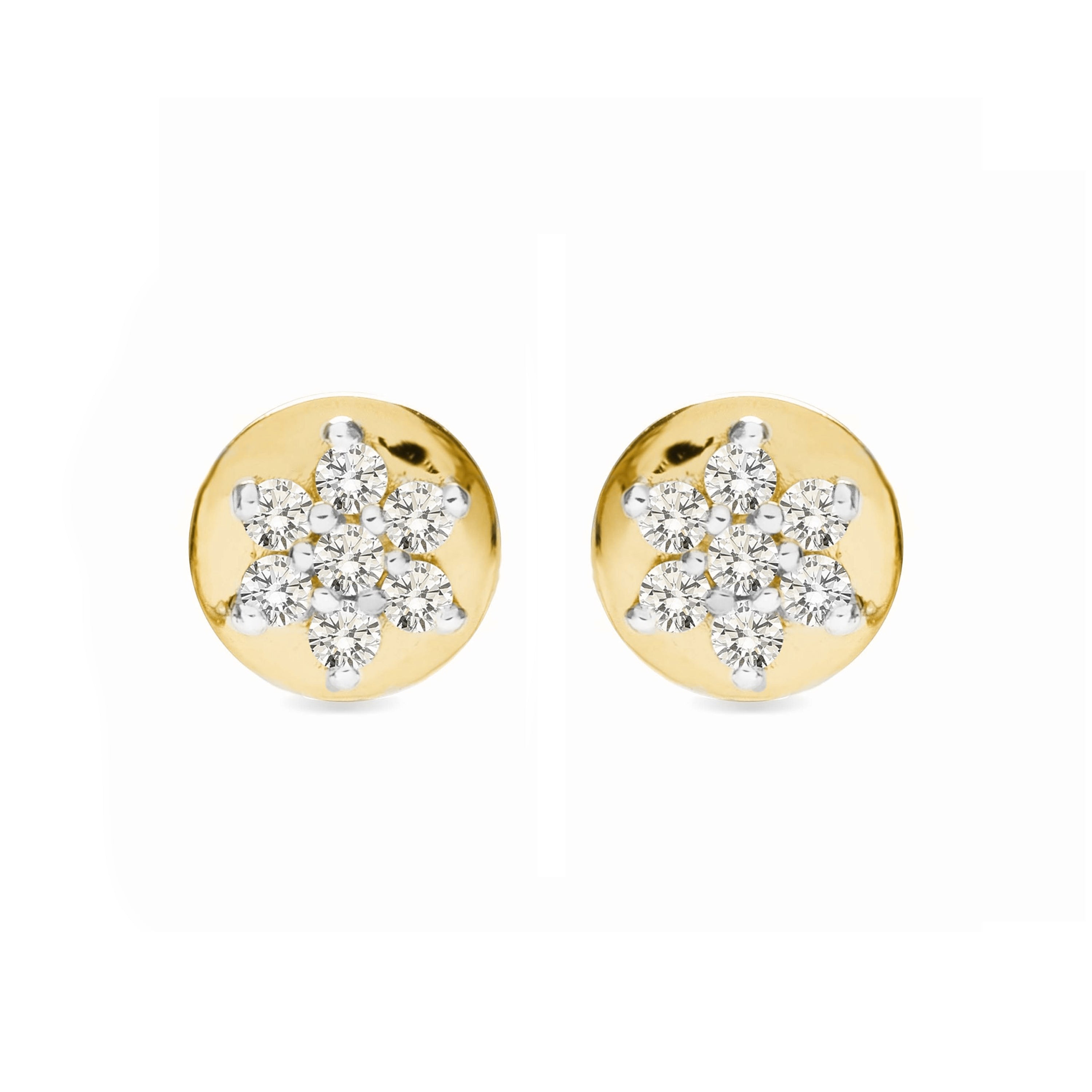 Pendientes Laylay Oro de ley 18k