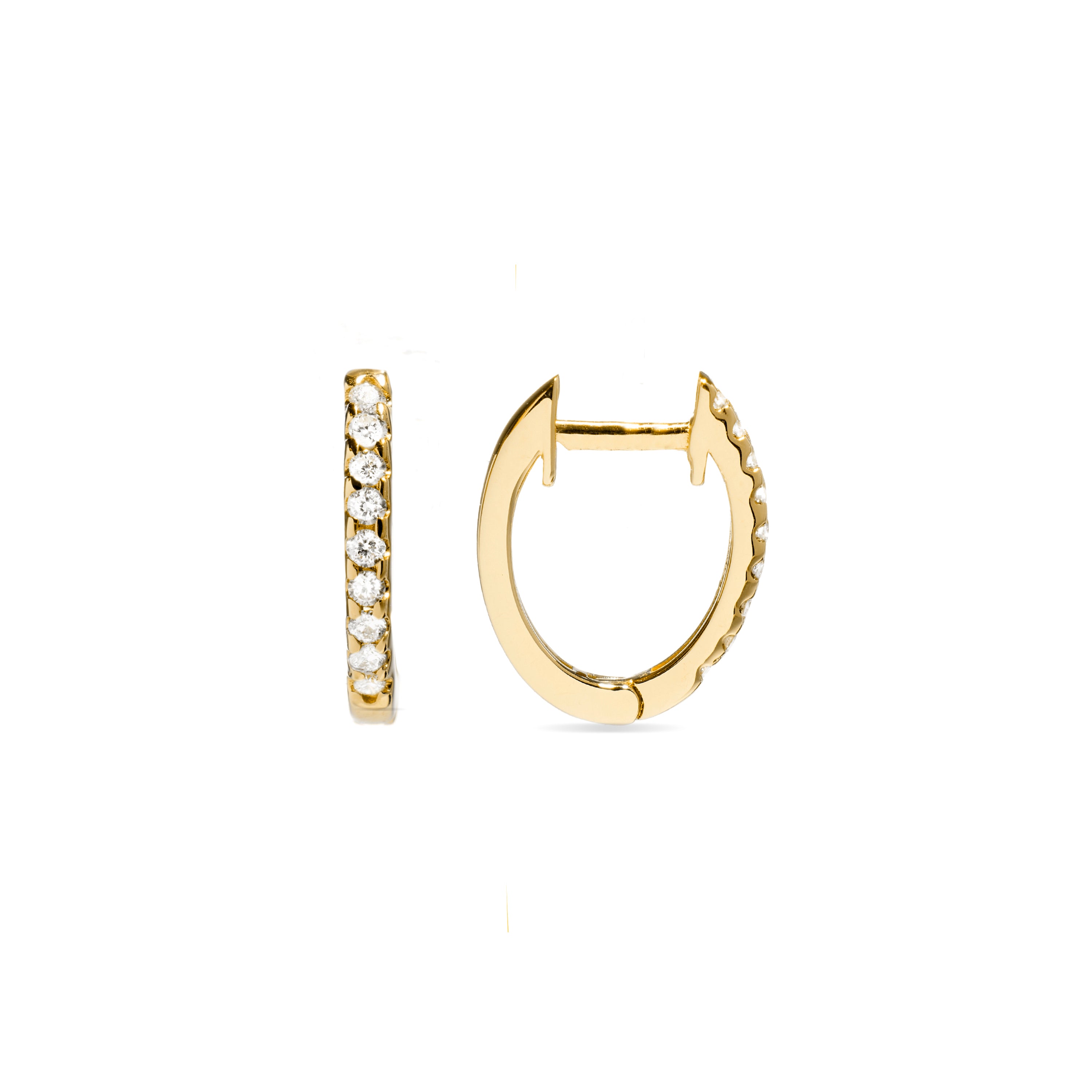Pendientes Asbu Oro de ley 18k