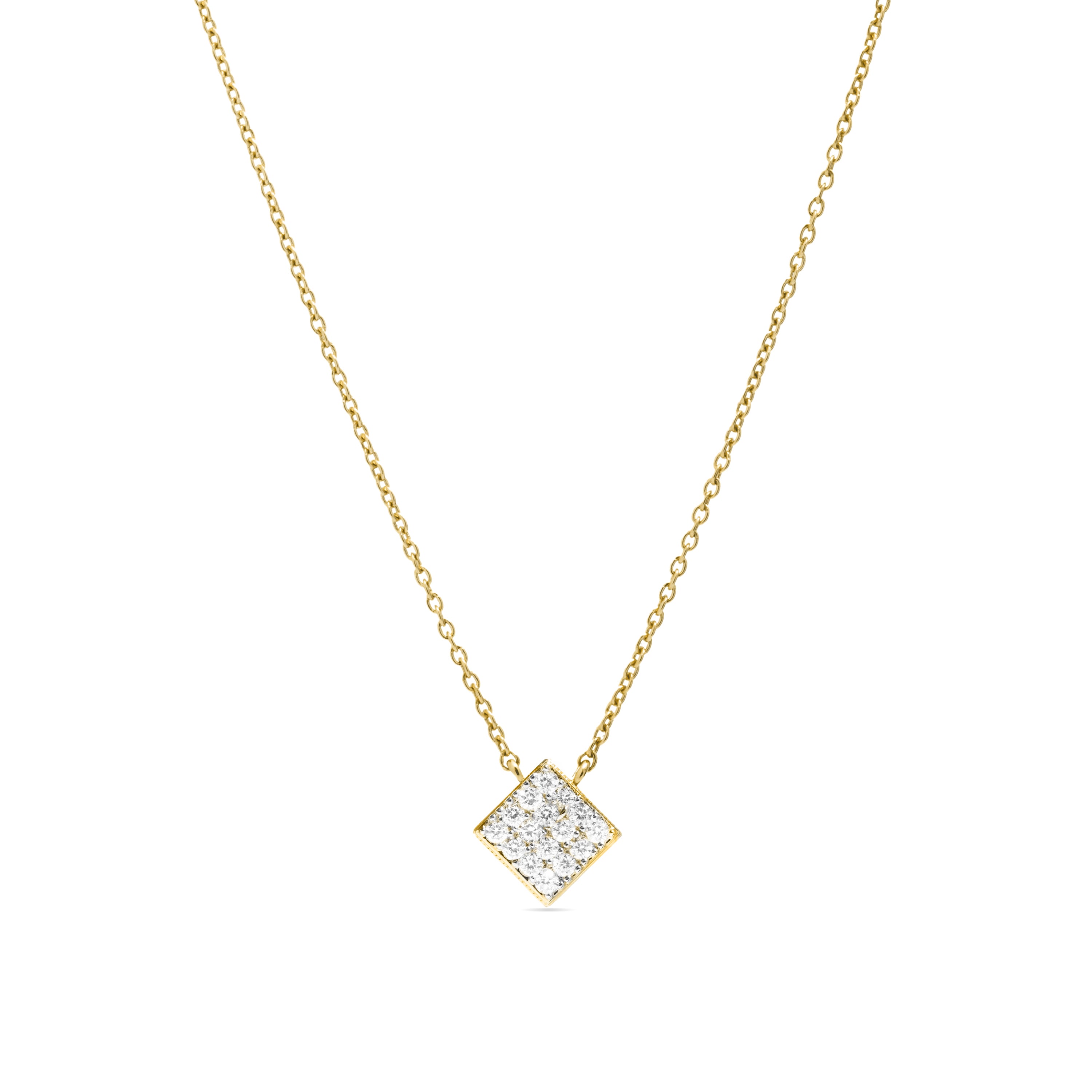 Collar Ima Oro de ley 18k