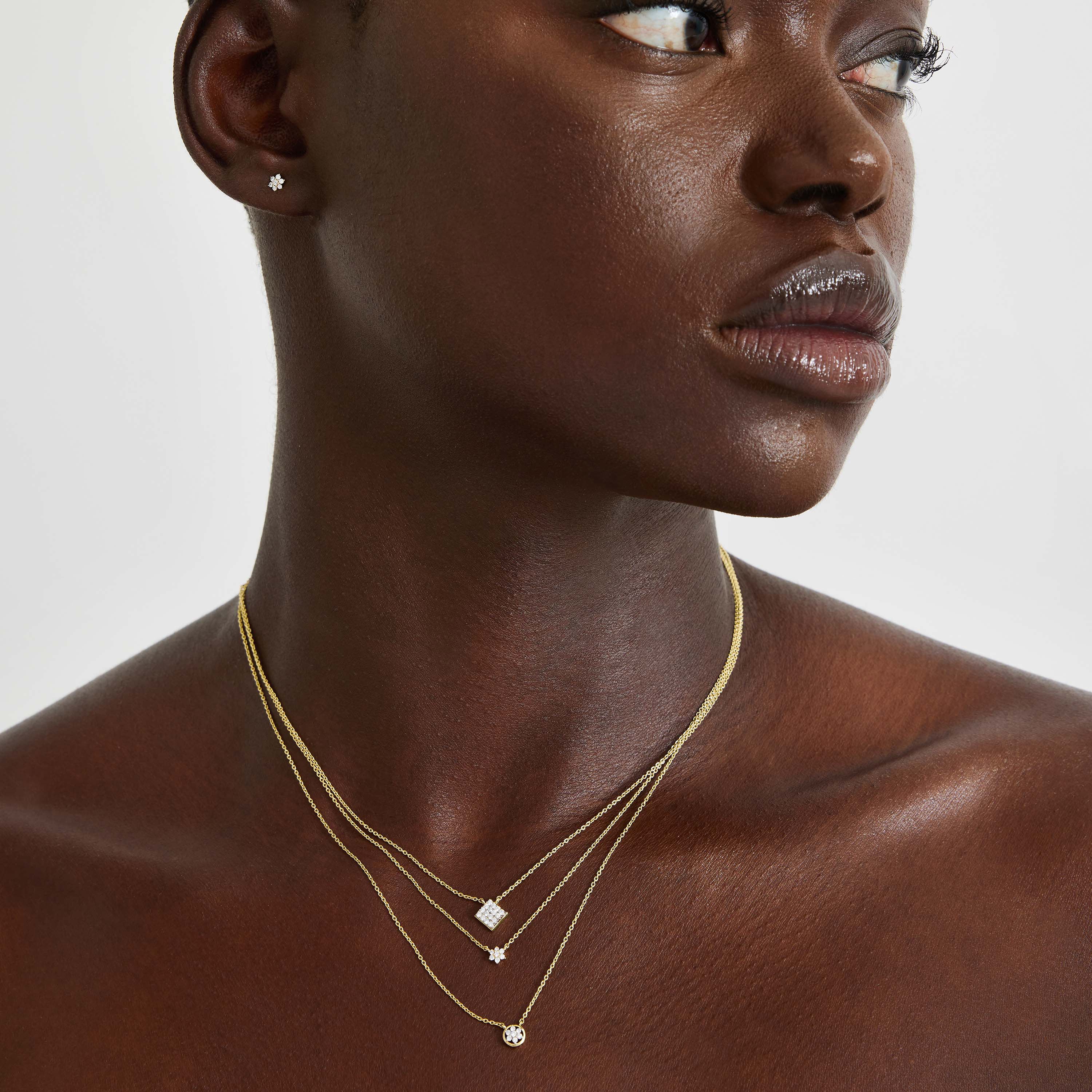 Collar Ima Oro de ley 18k