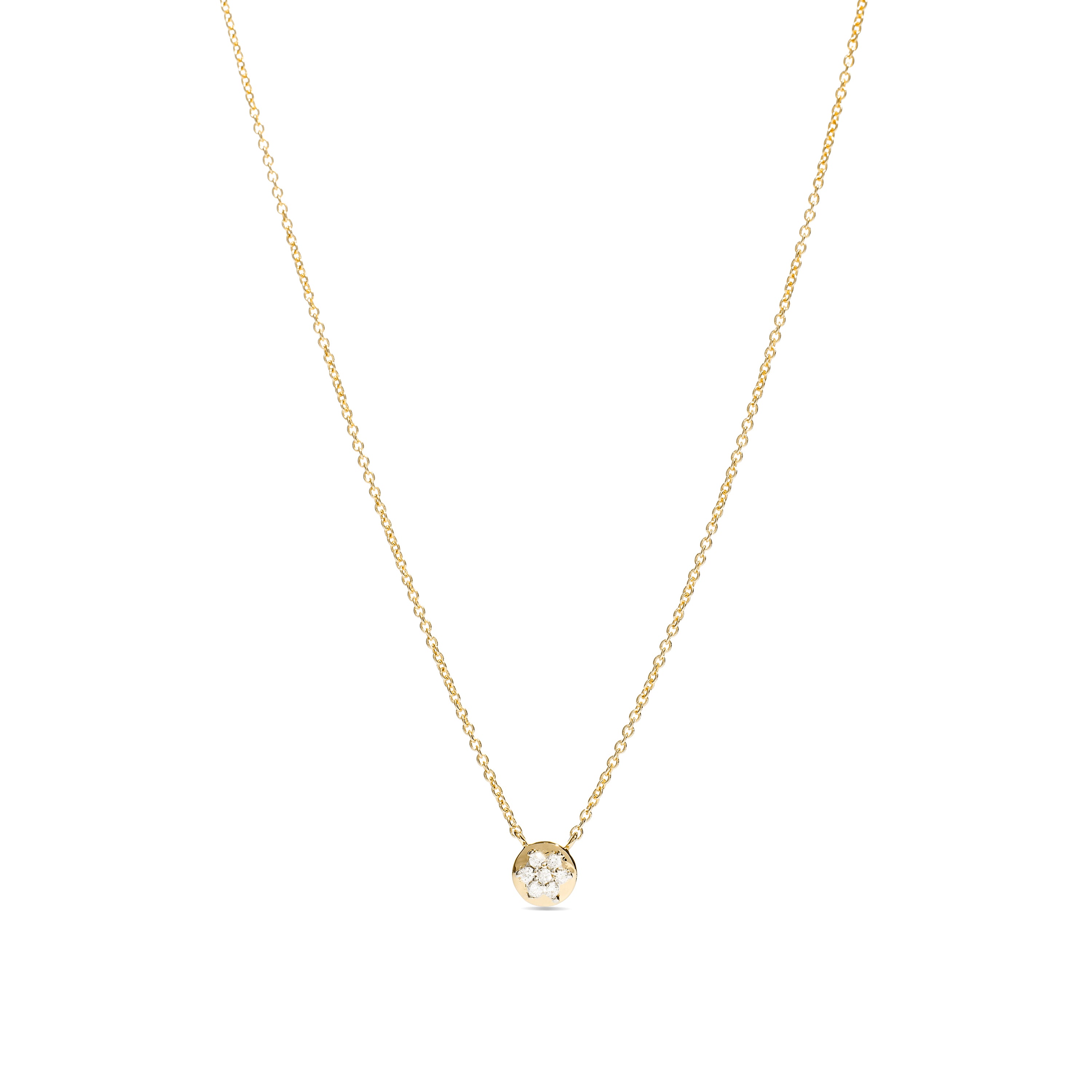 Collar Laylay Oro de ley 18k