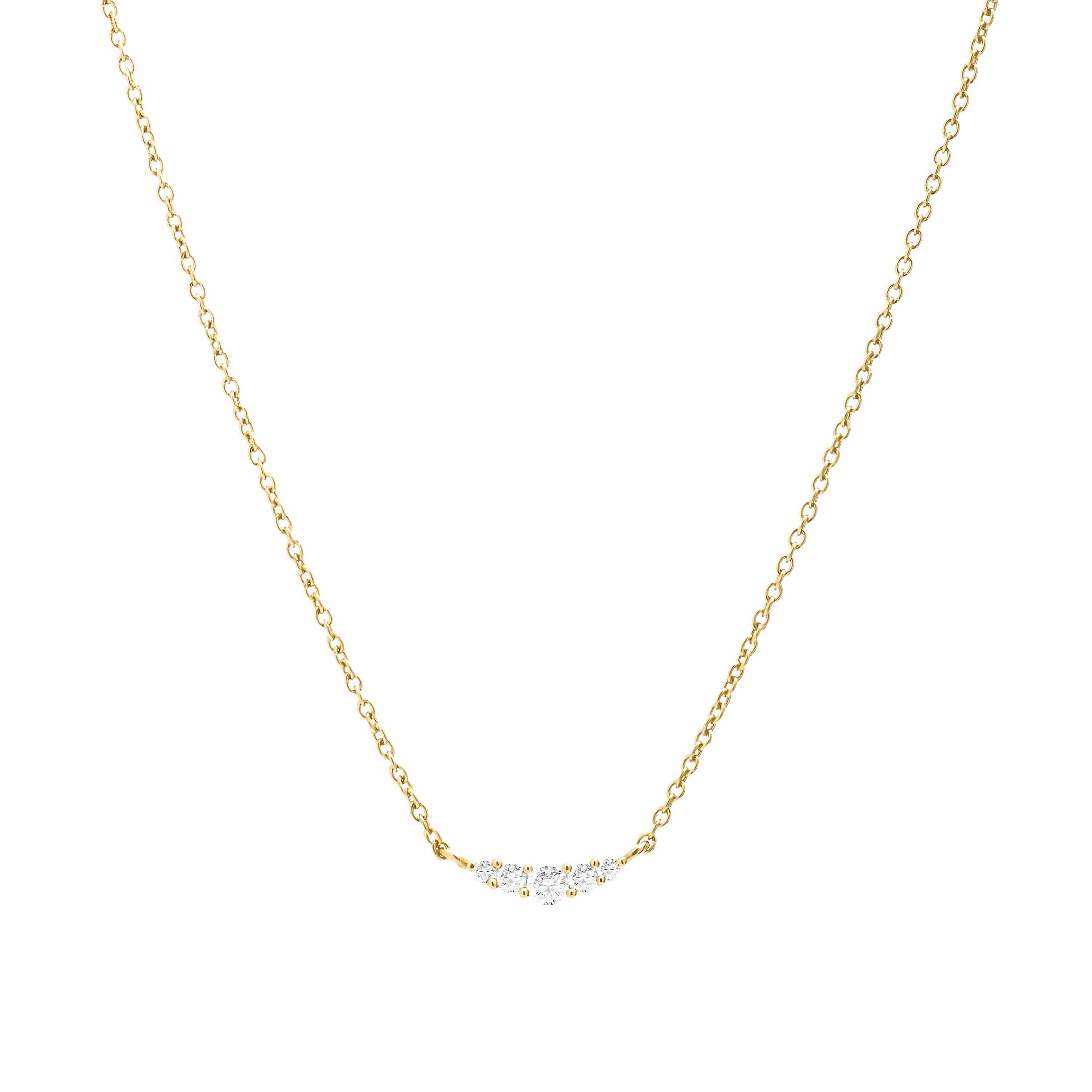 Collar Asbu Oro de ley 18k