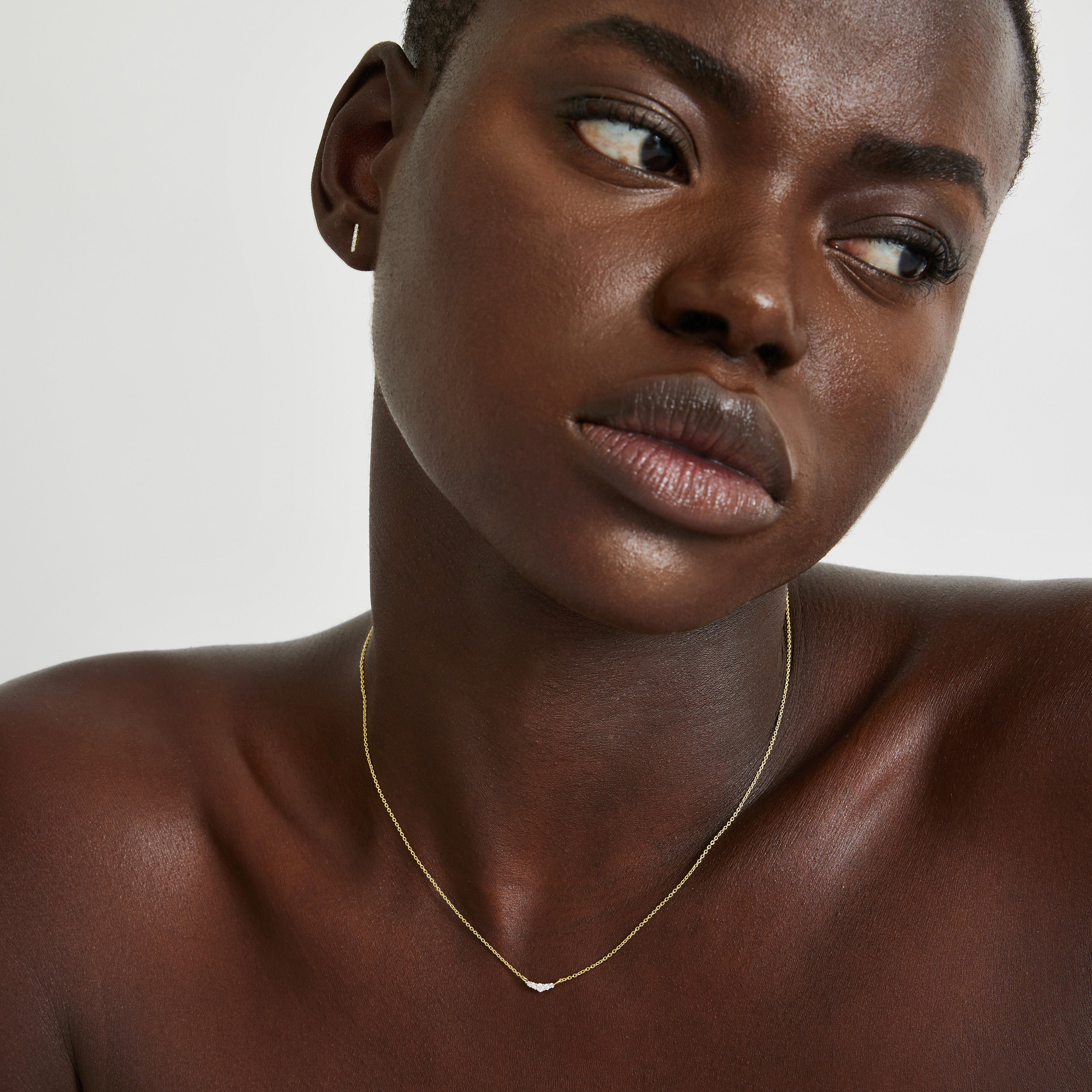 Collar Asbu Oro de ley 18k