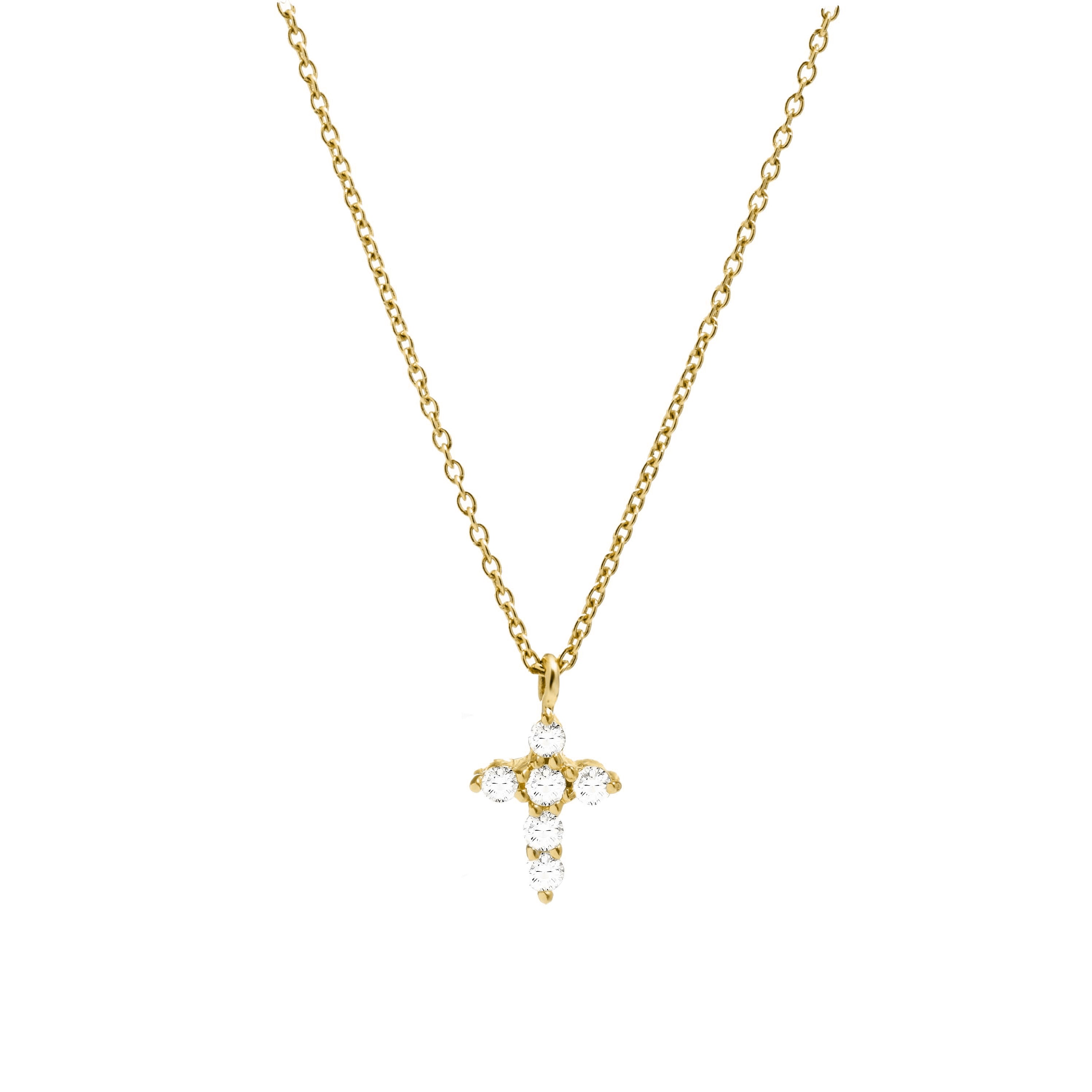 Collar Dursha Oro de ley 18k