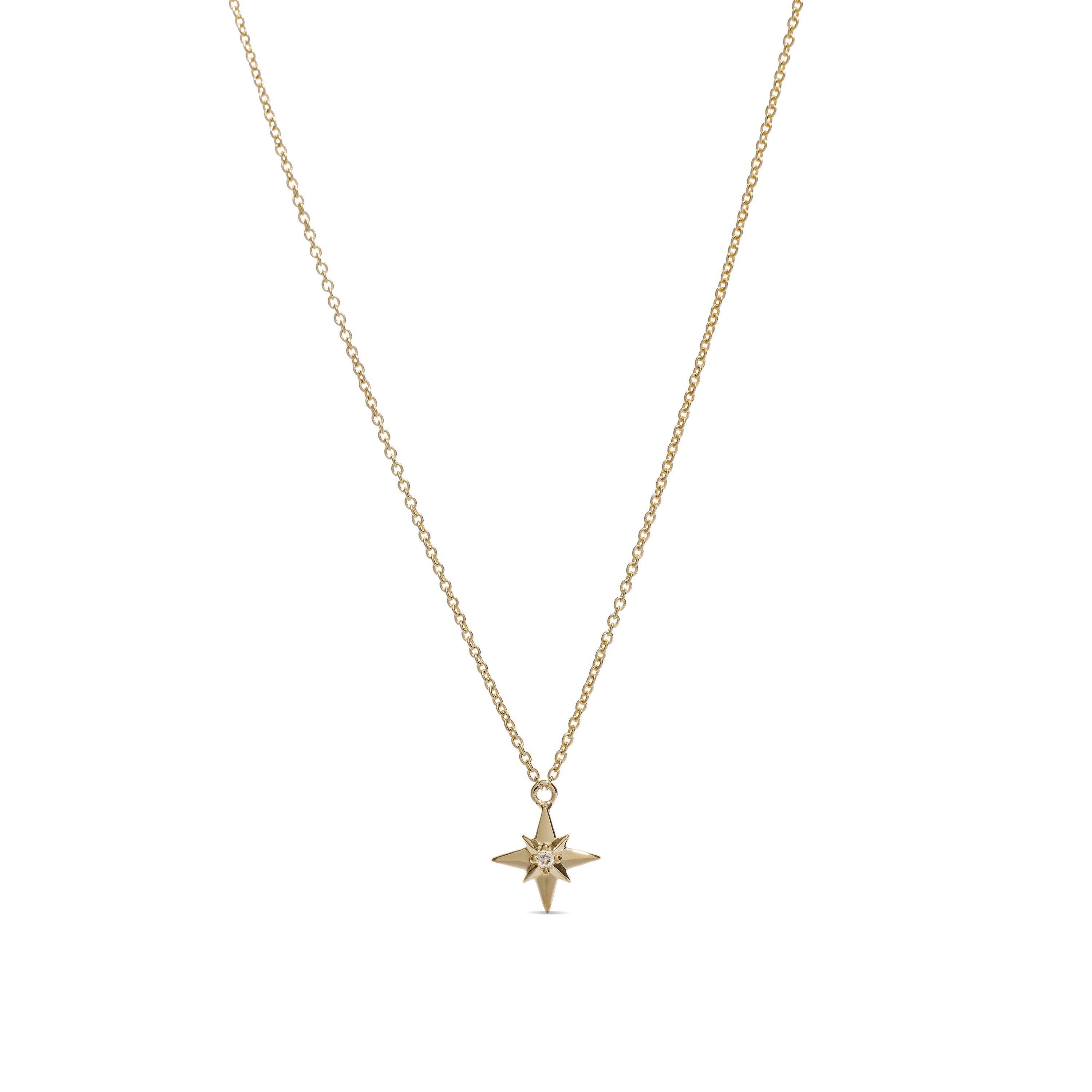 Collar Laru Oro de ley 18k