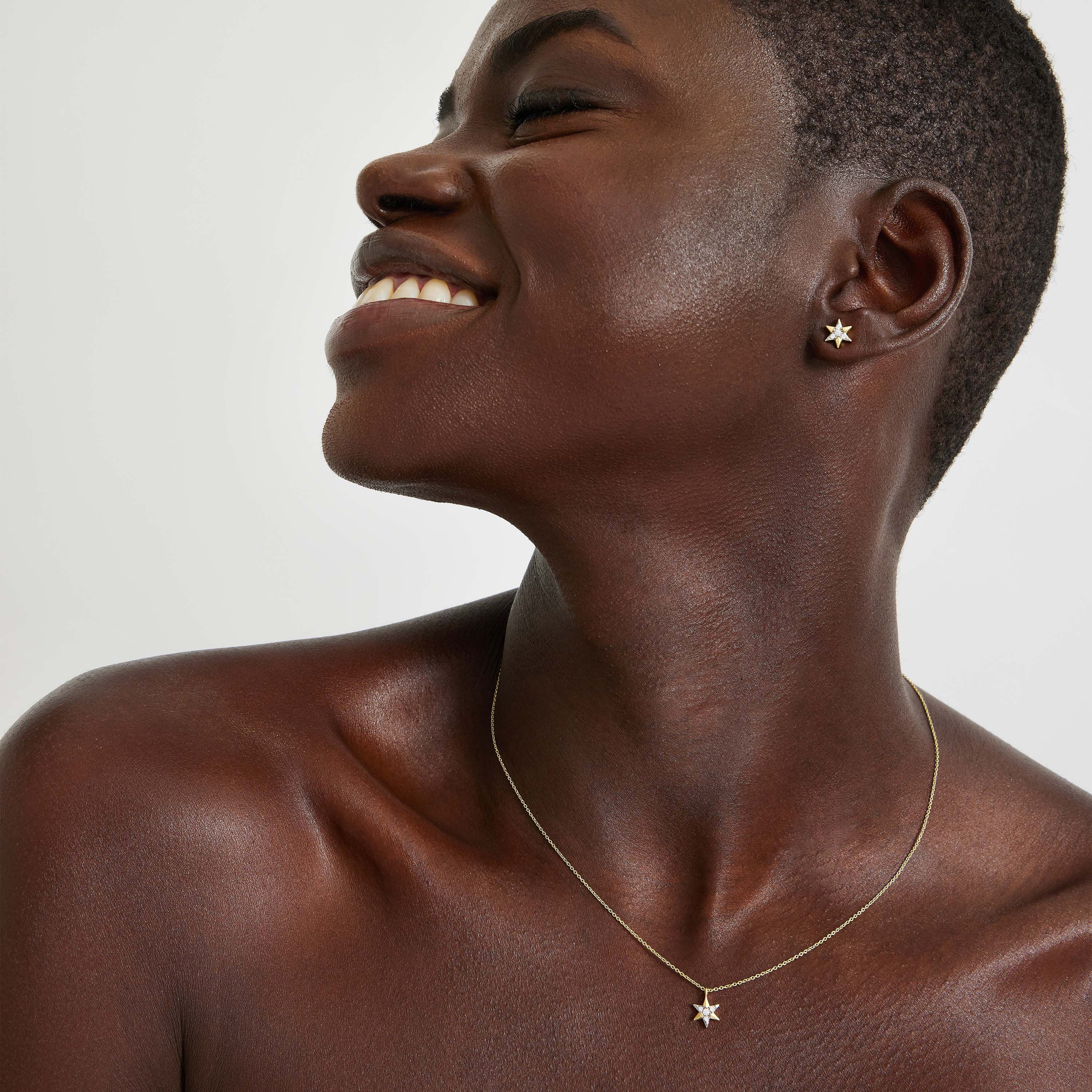 Collar Laru Oro de ley 18k