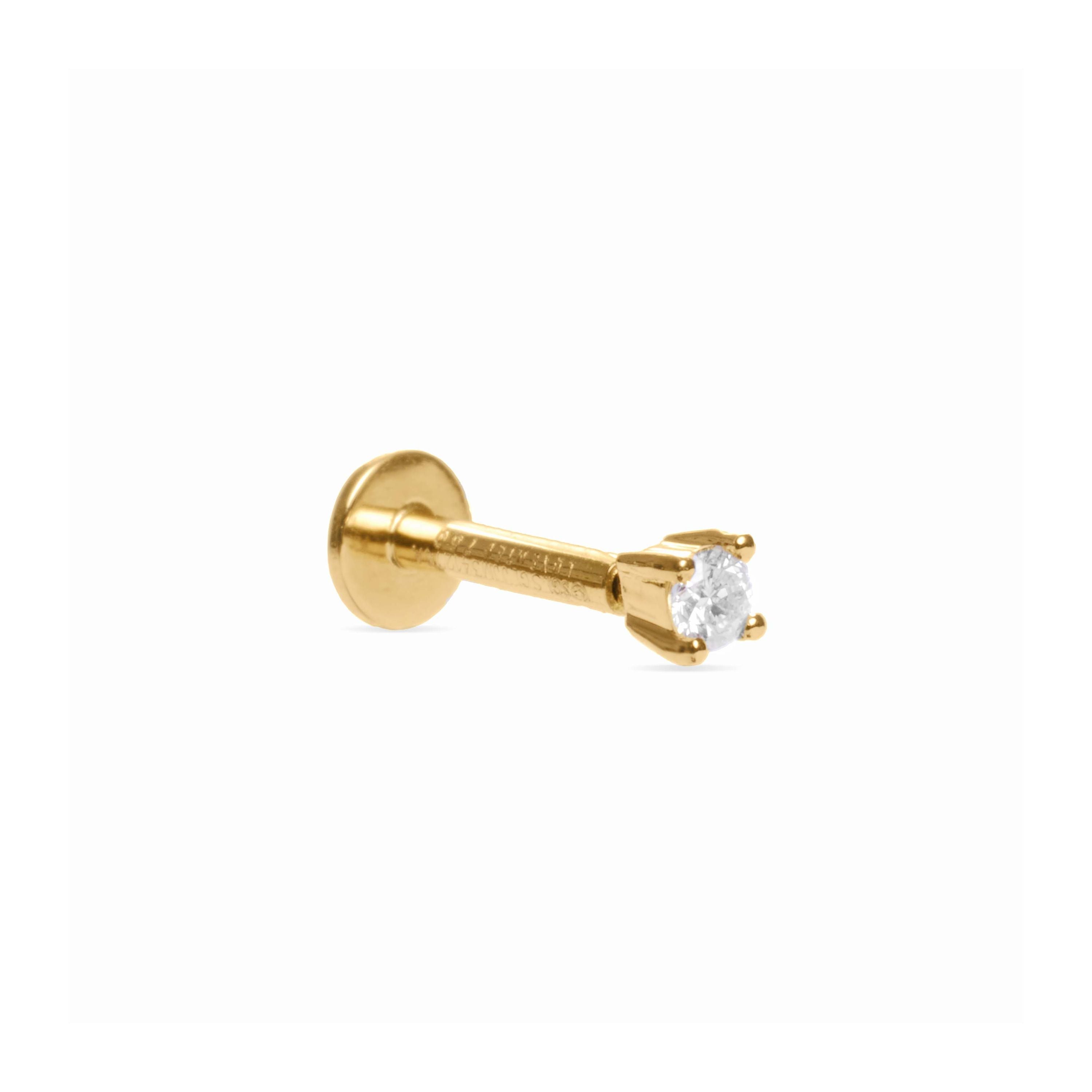 Piercing Seinli Oro de ley 18k