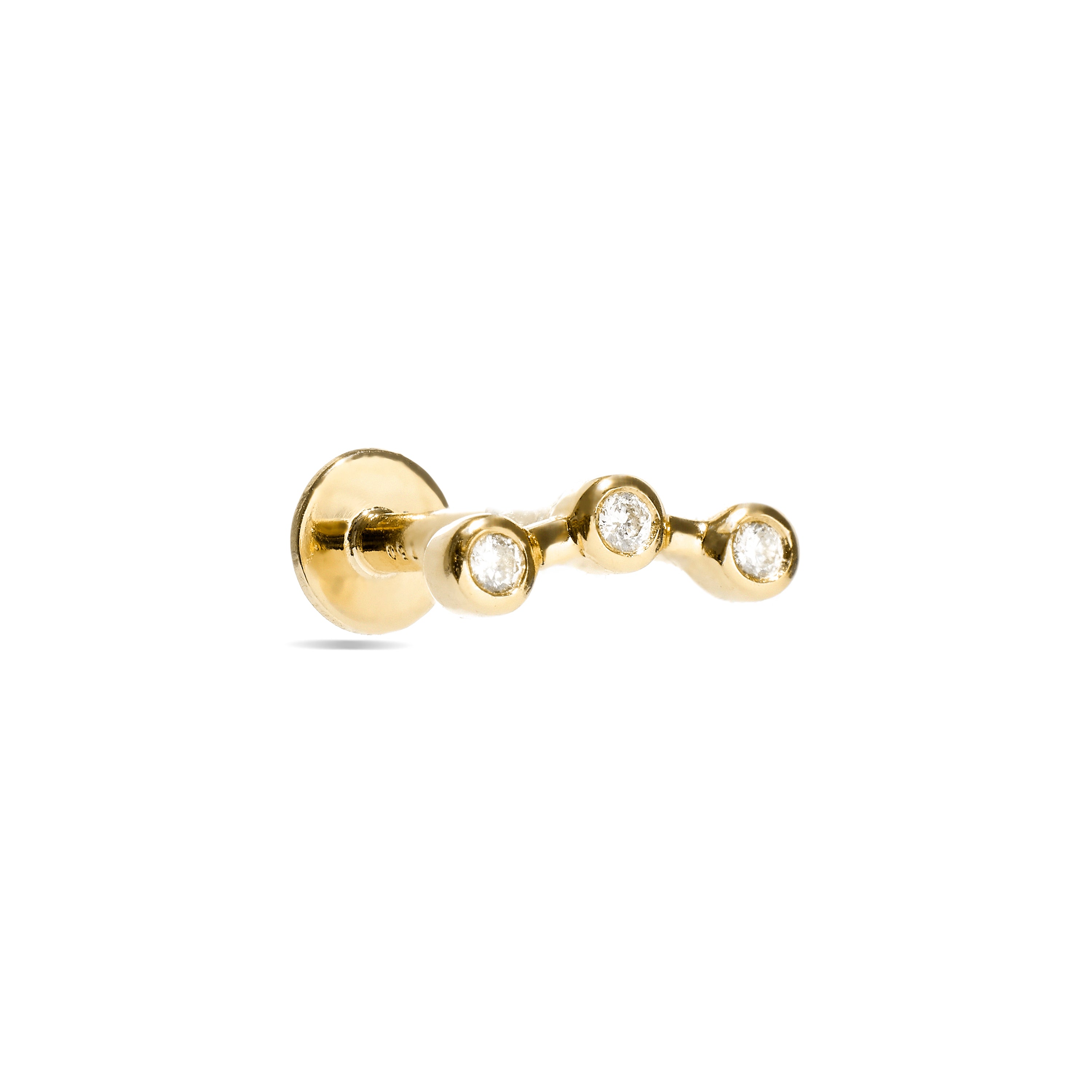 Piercing Isyiz Oro de ley 18k
