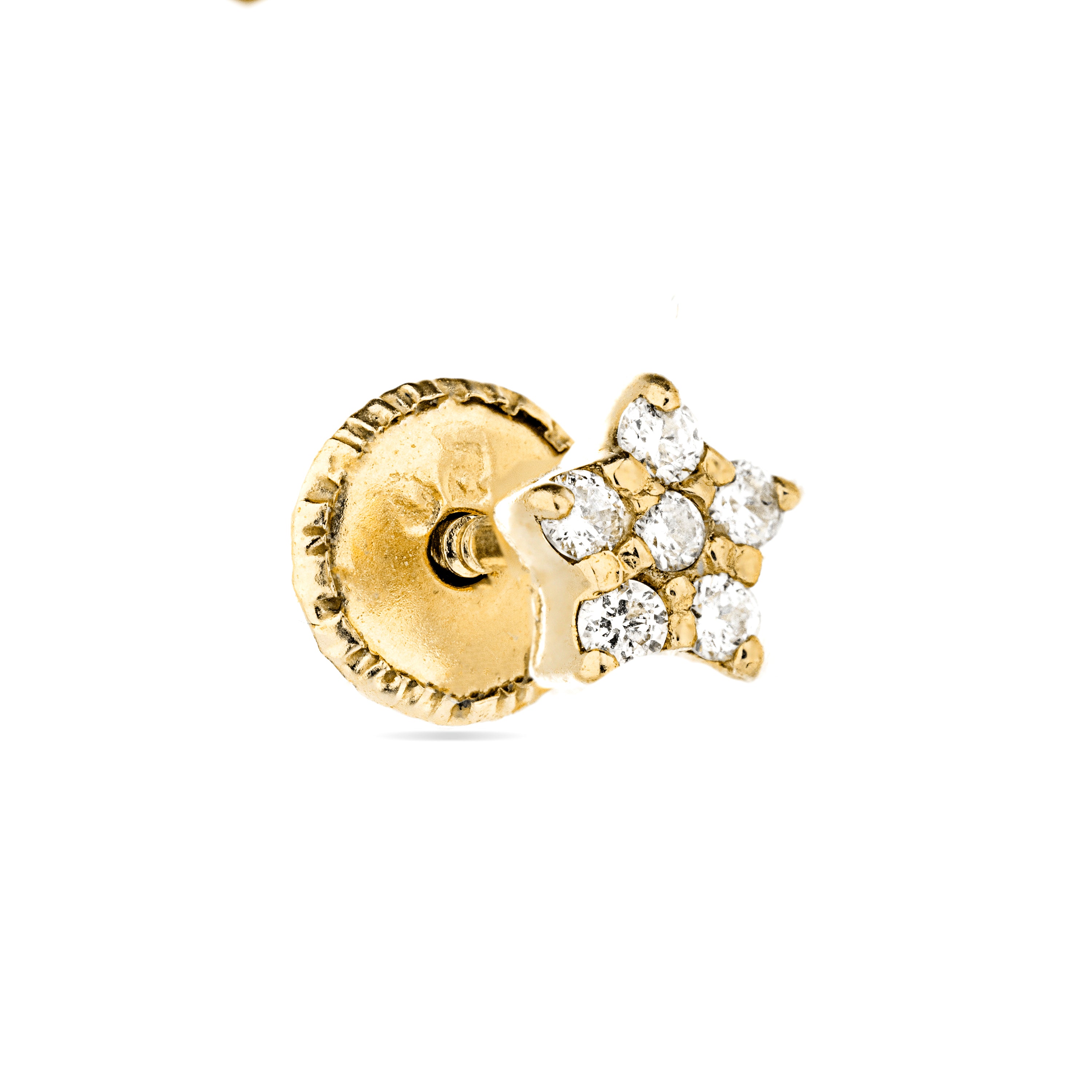 Piercing Nayd Oro de ley 18k