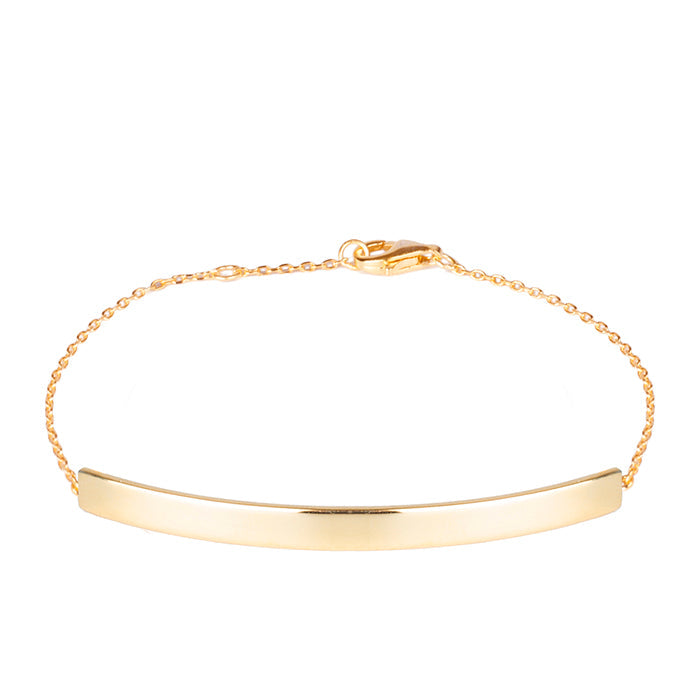 Pulsera de Plata de Ley 925 acabada en rodio - Drap