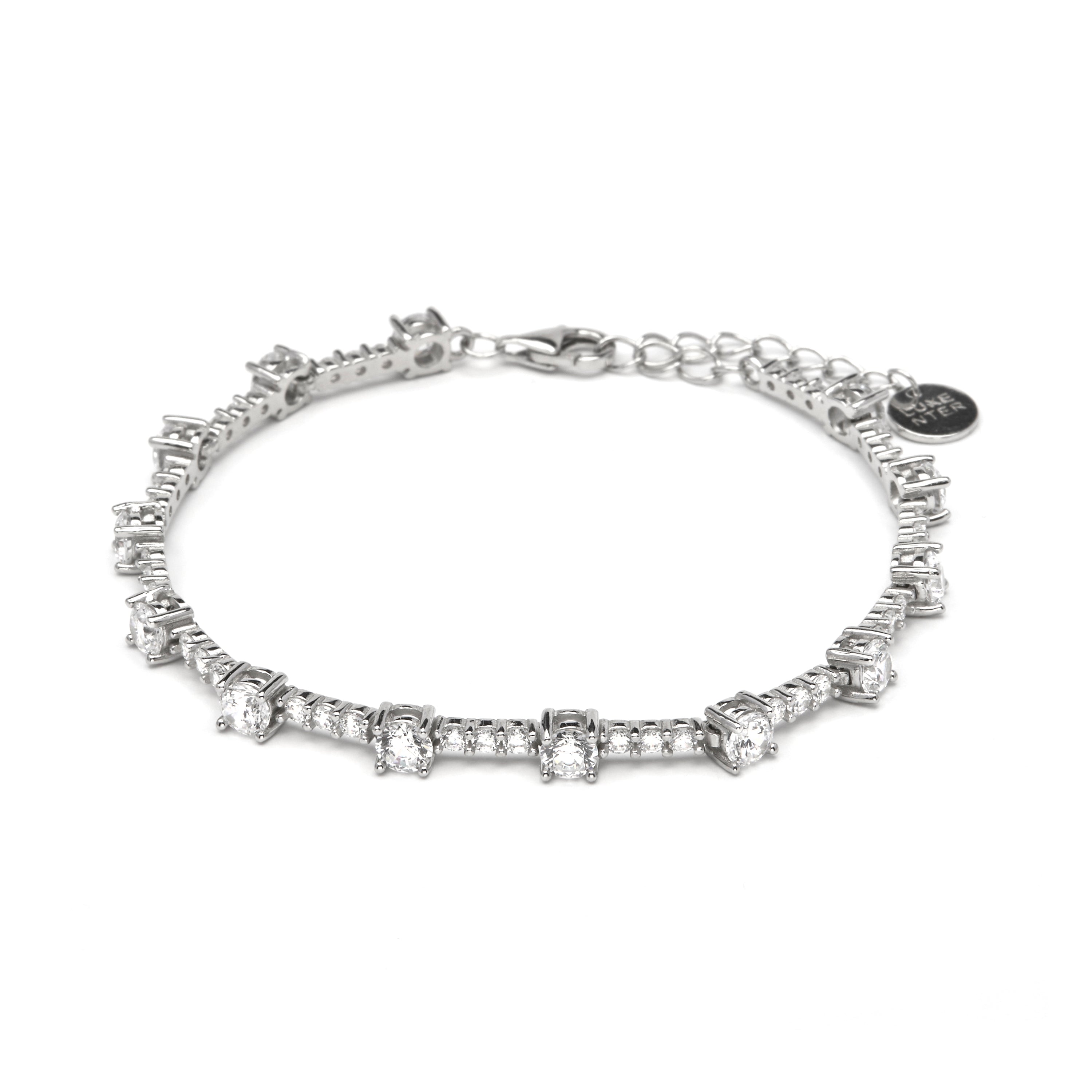 Pulsera Xanli Plata de Ley 925