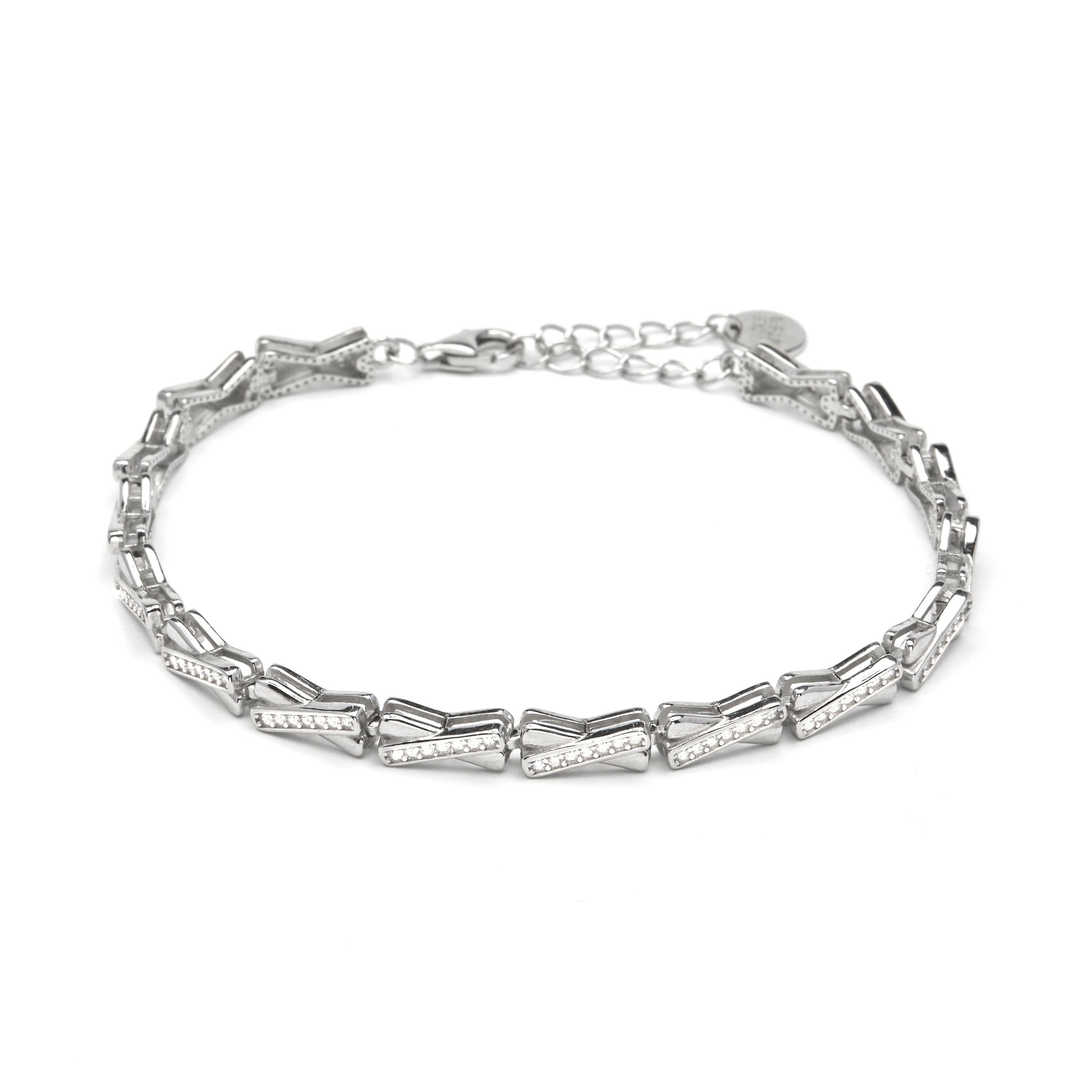 Pulsera Imver Plata de ley 925