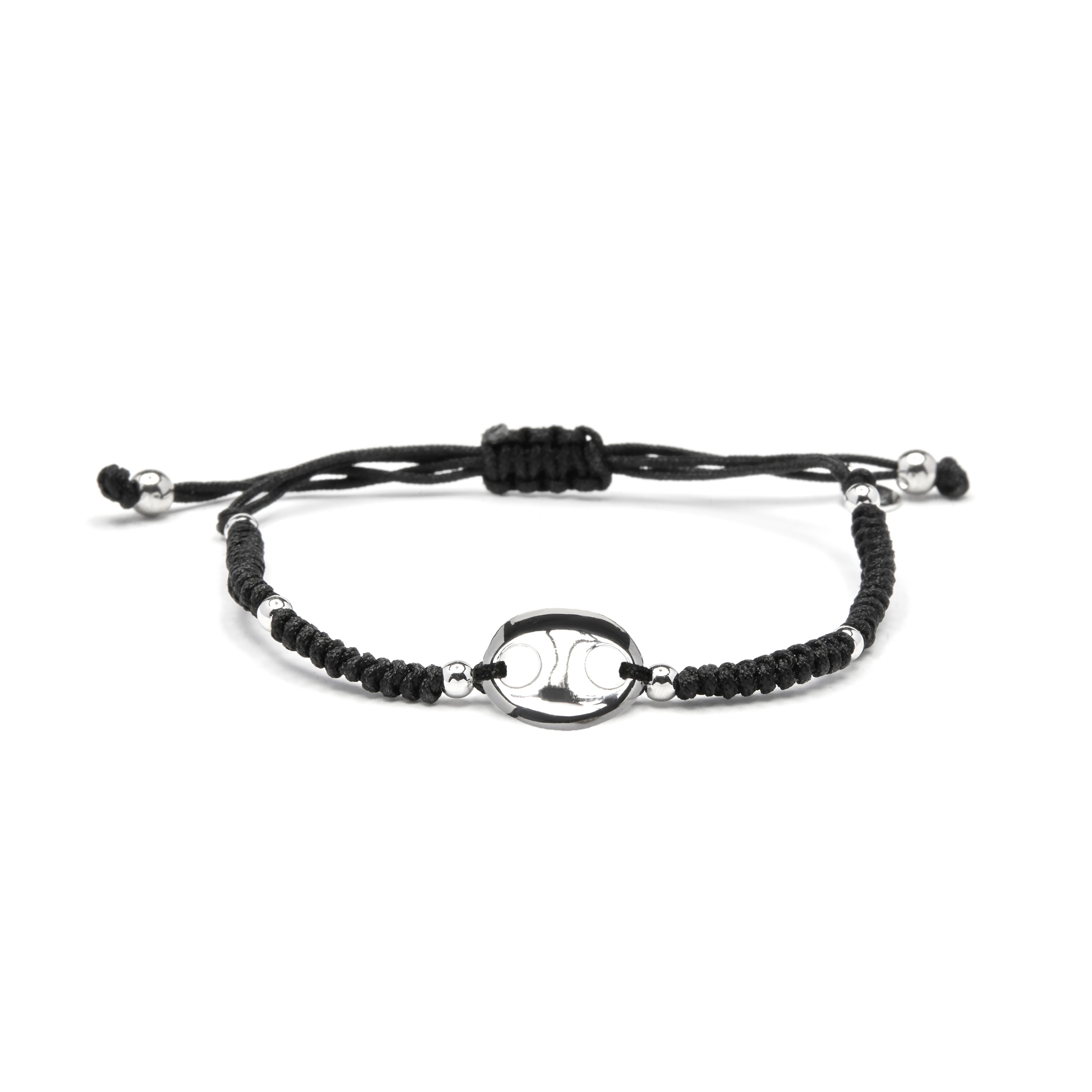 Pulsera de Plata de Ley 925 y Turmalina Multicolor acabado en rodio - Hanyio