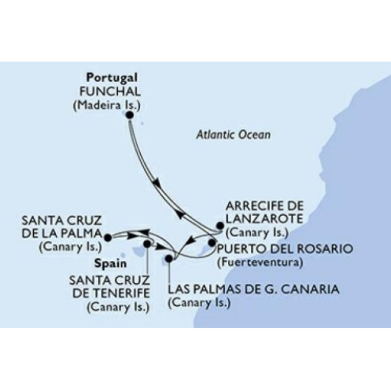 Imagen 🗺️ 邮轮行程