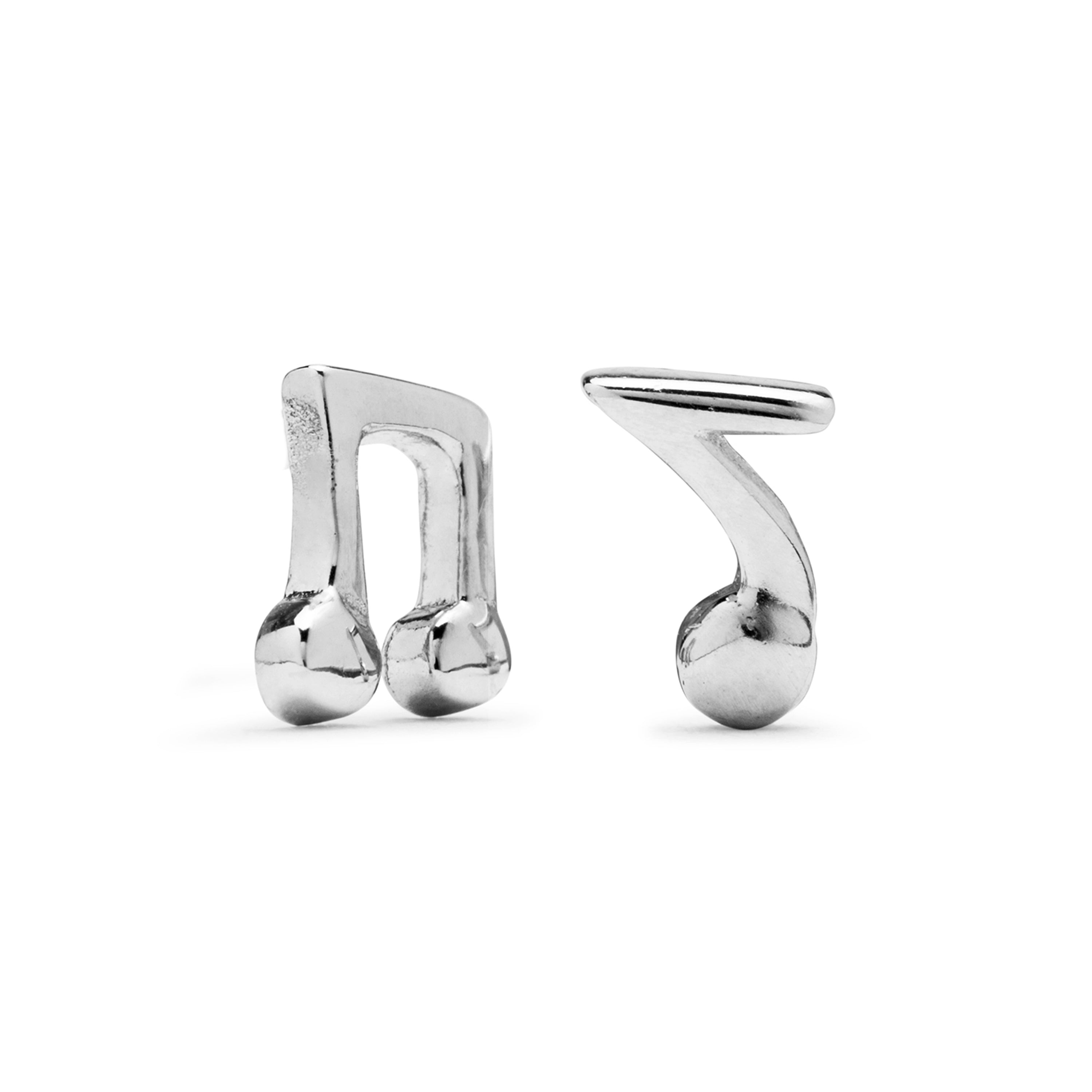 Pendientes de Plata de Ley 925 acabados en rodio - Nimac