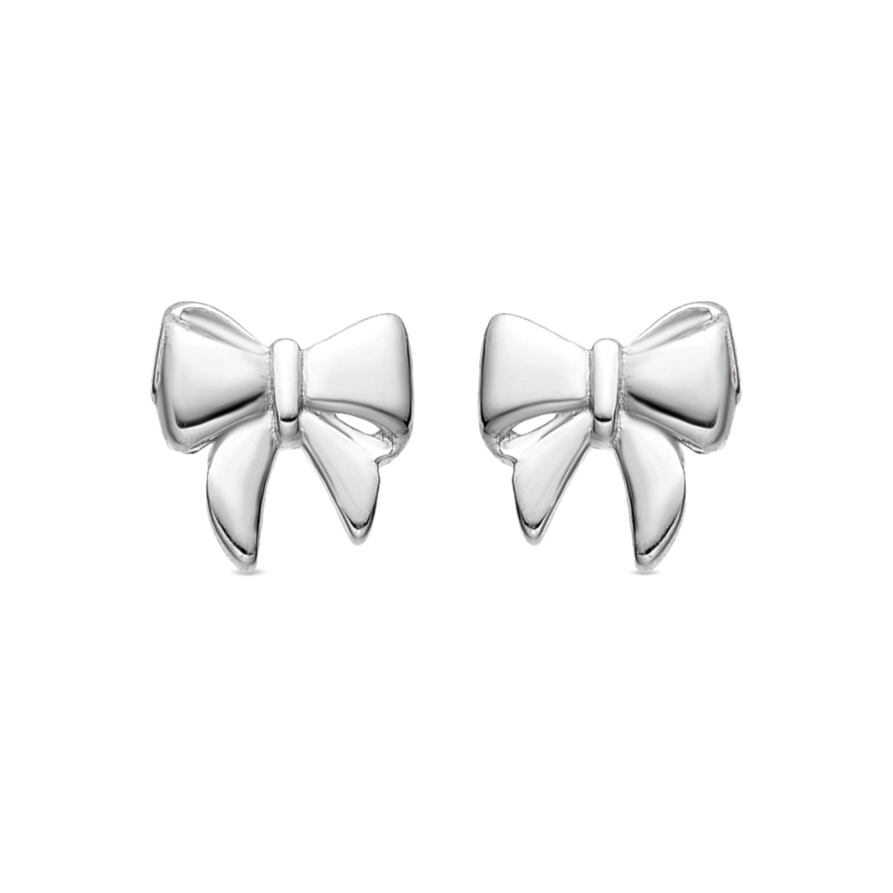 Pendientes de Plata de Ley 925 acabado rodio - Uldeu