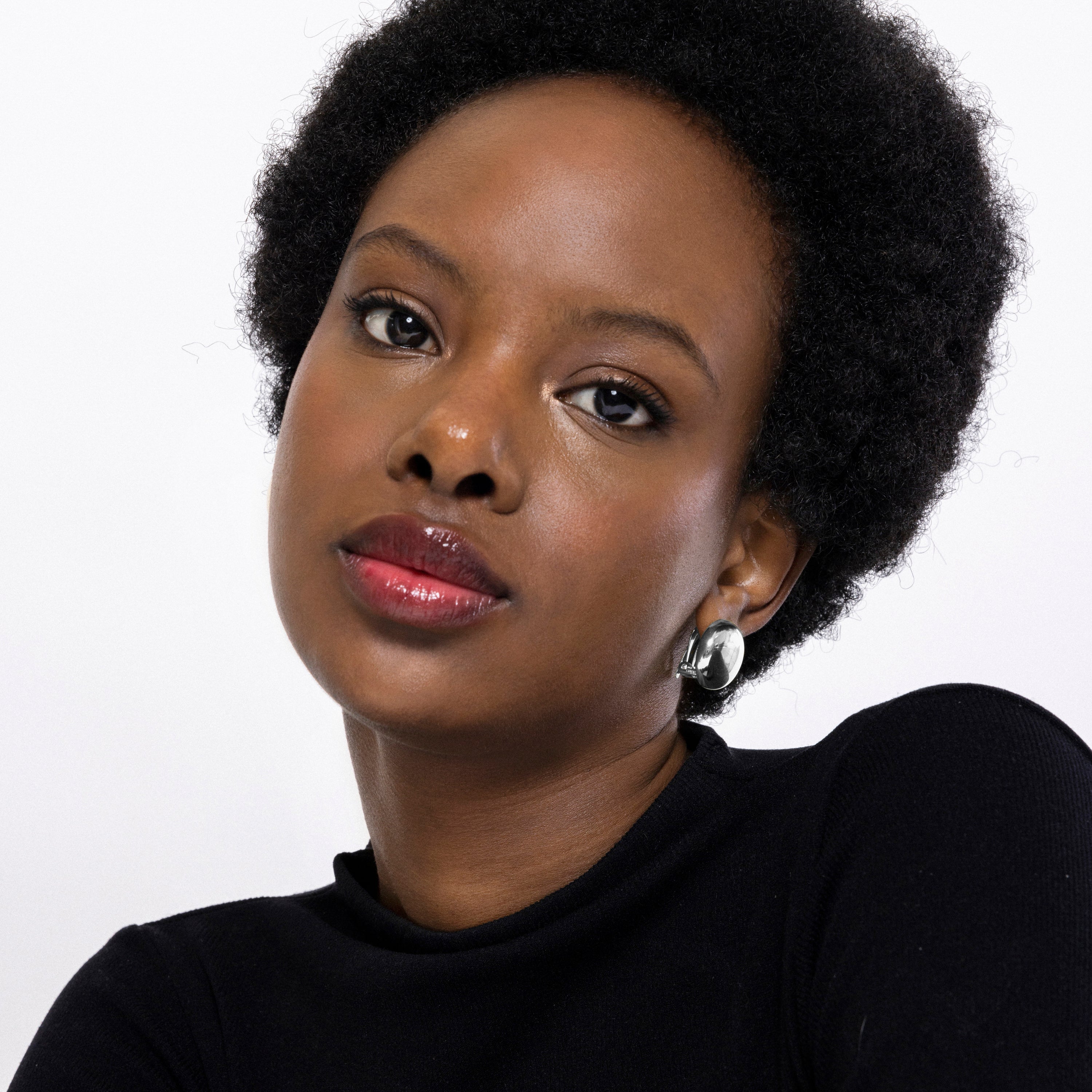 Pendientes de Plata de Ley 925 acabados en rodio - Kelnab