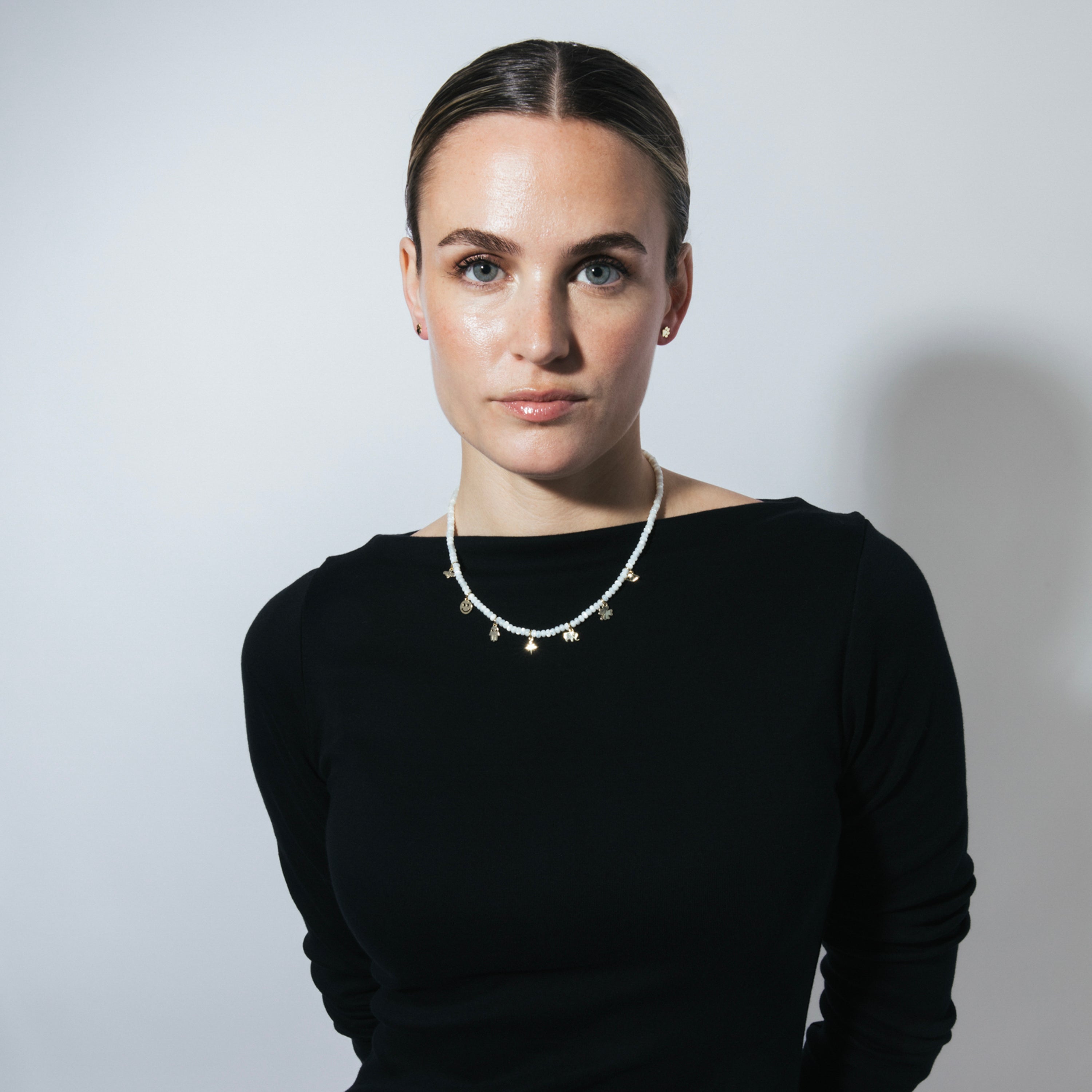 Pendientes de Plata de Ley 925 acabado oro amarillo 18k - Nomi