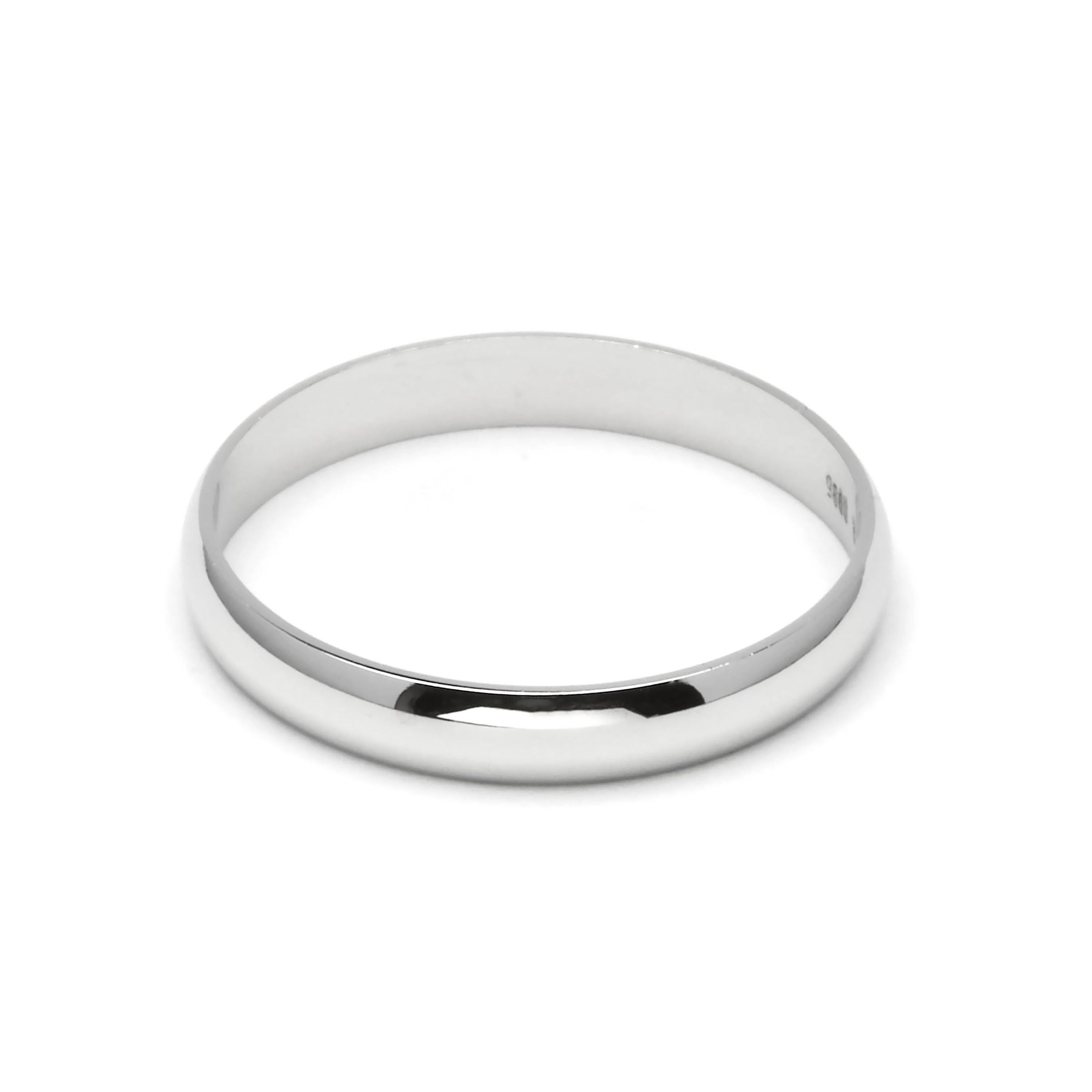 Anillo de Plata de Ley 925 acabado en rodio - Ordra