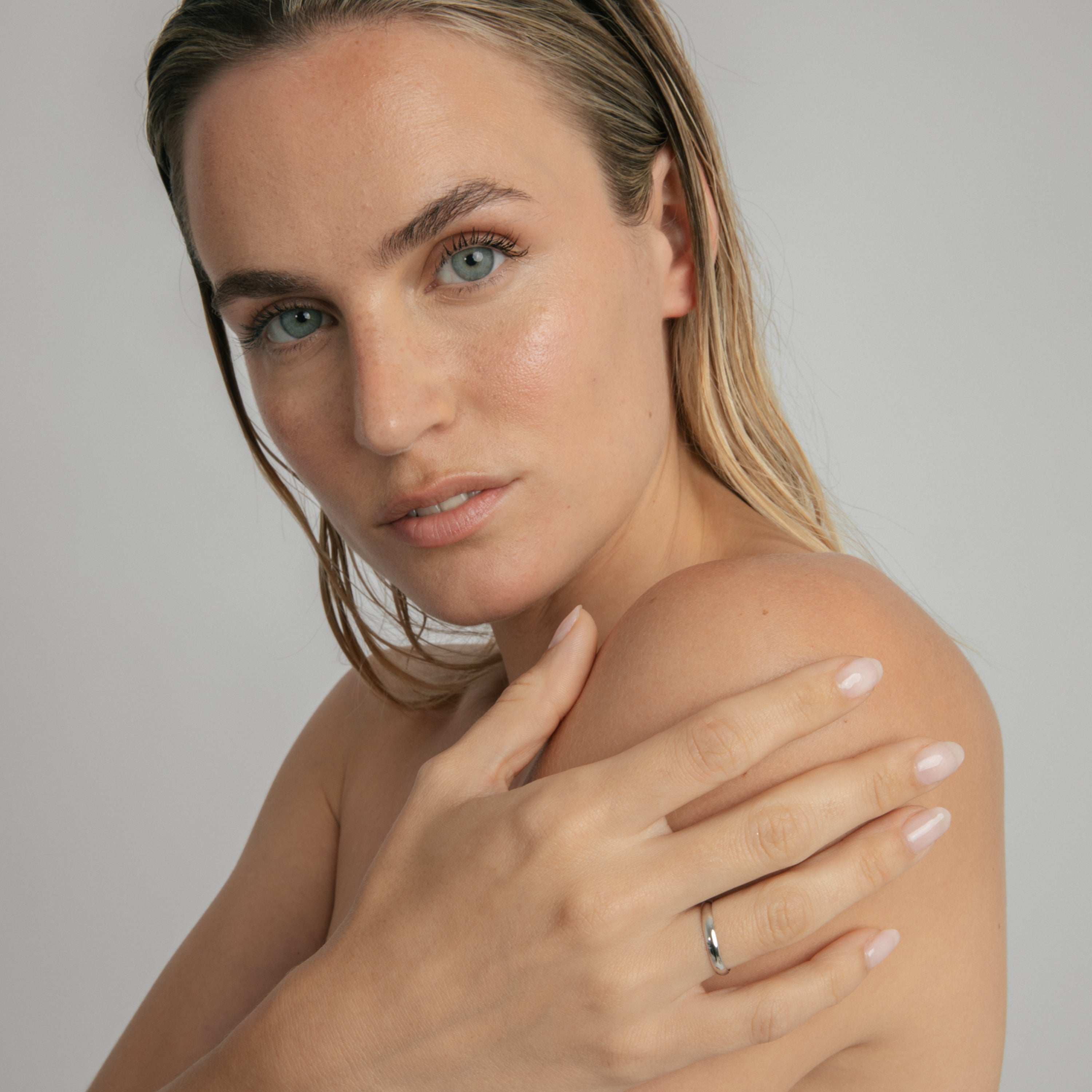 Anillo de Plata de Ley 925 acabado en rodio - Ordra