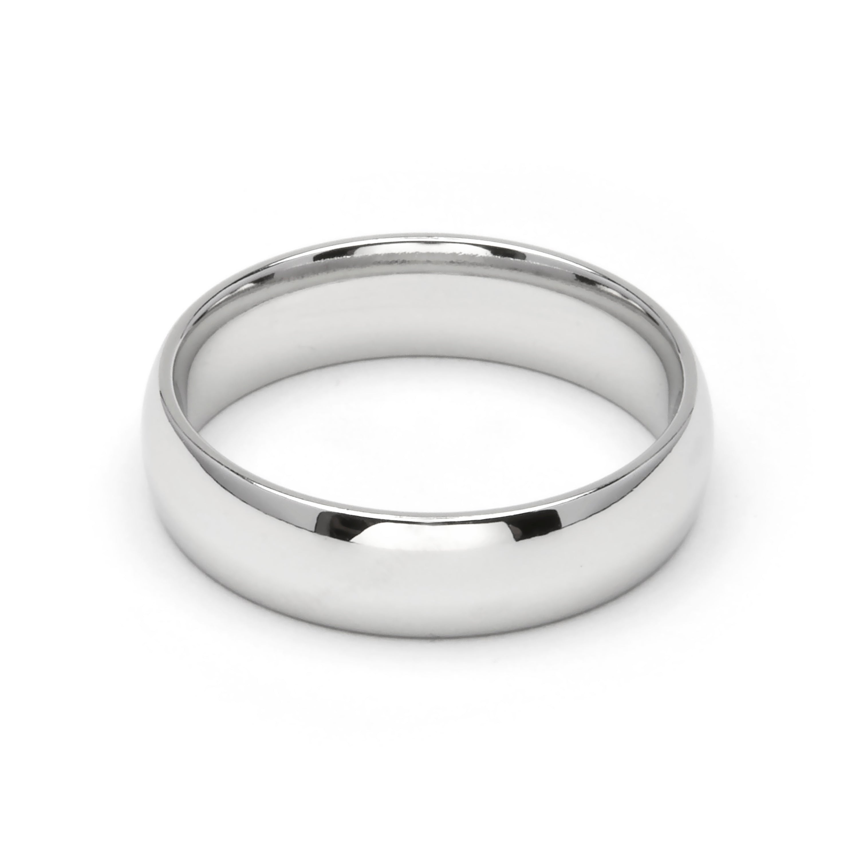 Anillo de Plata de Ley 925 acabado en rodio - Tylia