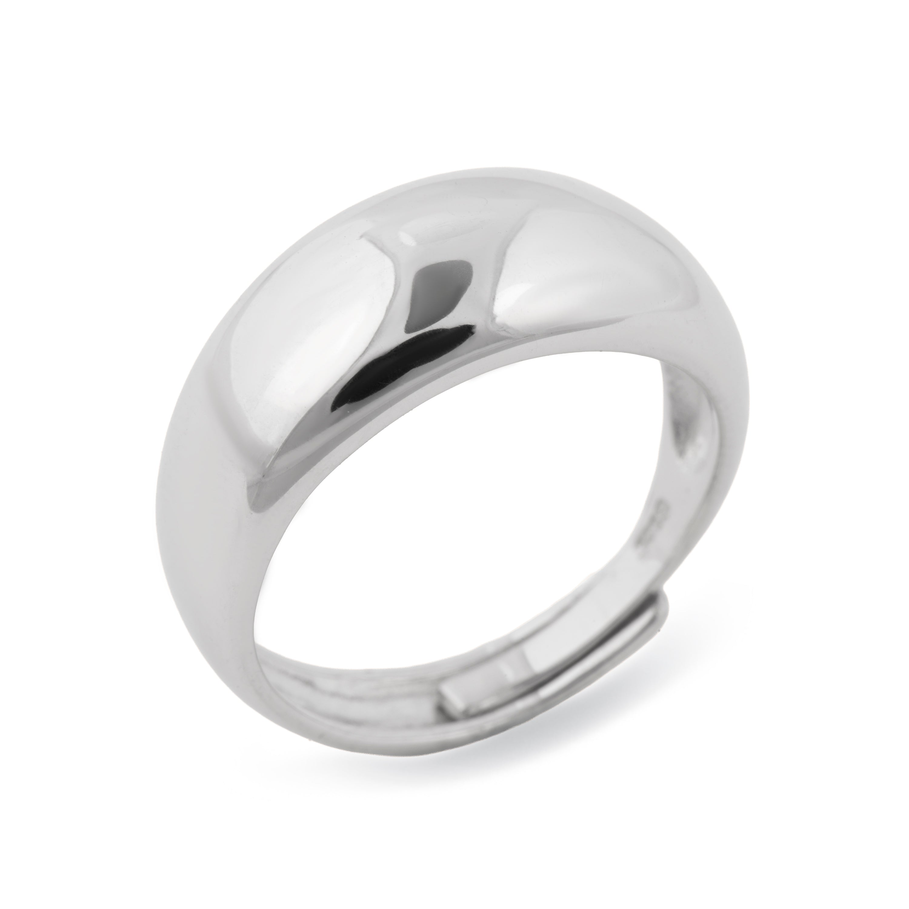 Anillo de Plata de Ley 925 acabado rodio - Alysy