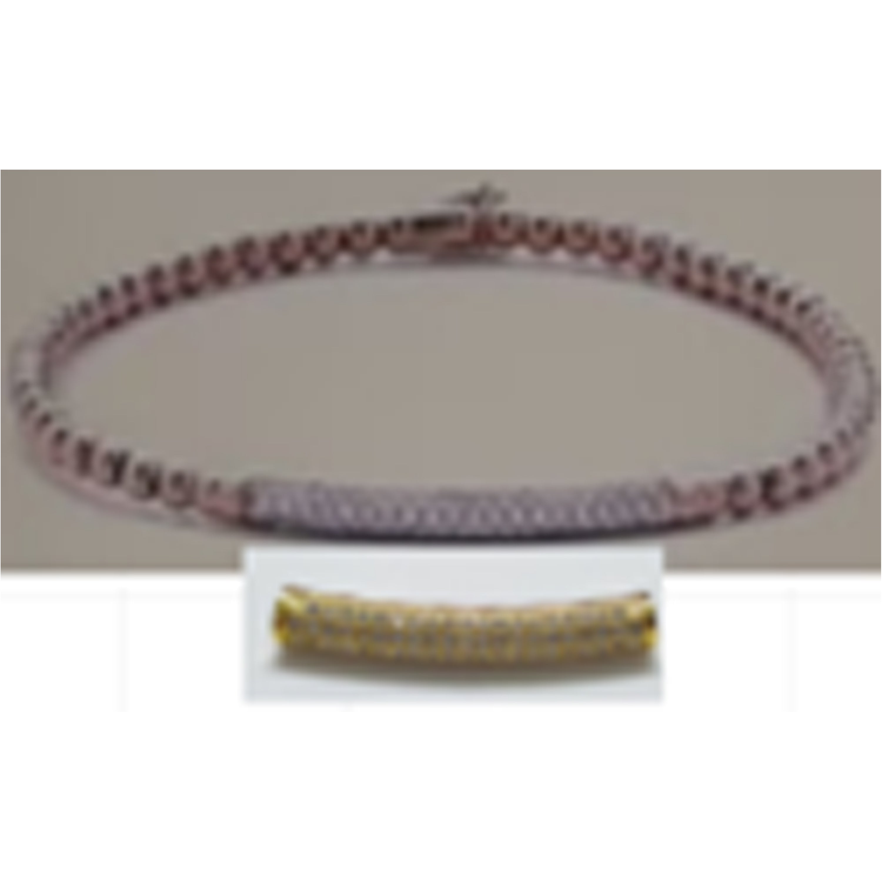 Collar de Circonita Brillante acabado en rodio - Basfri