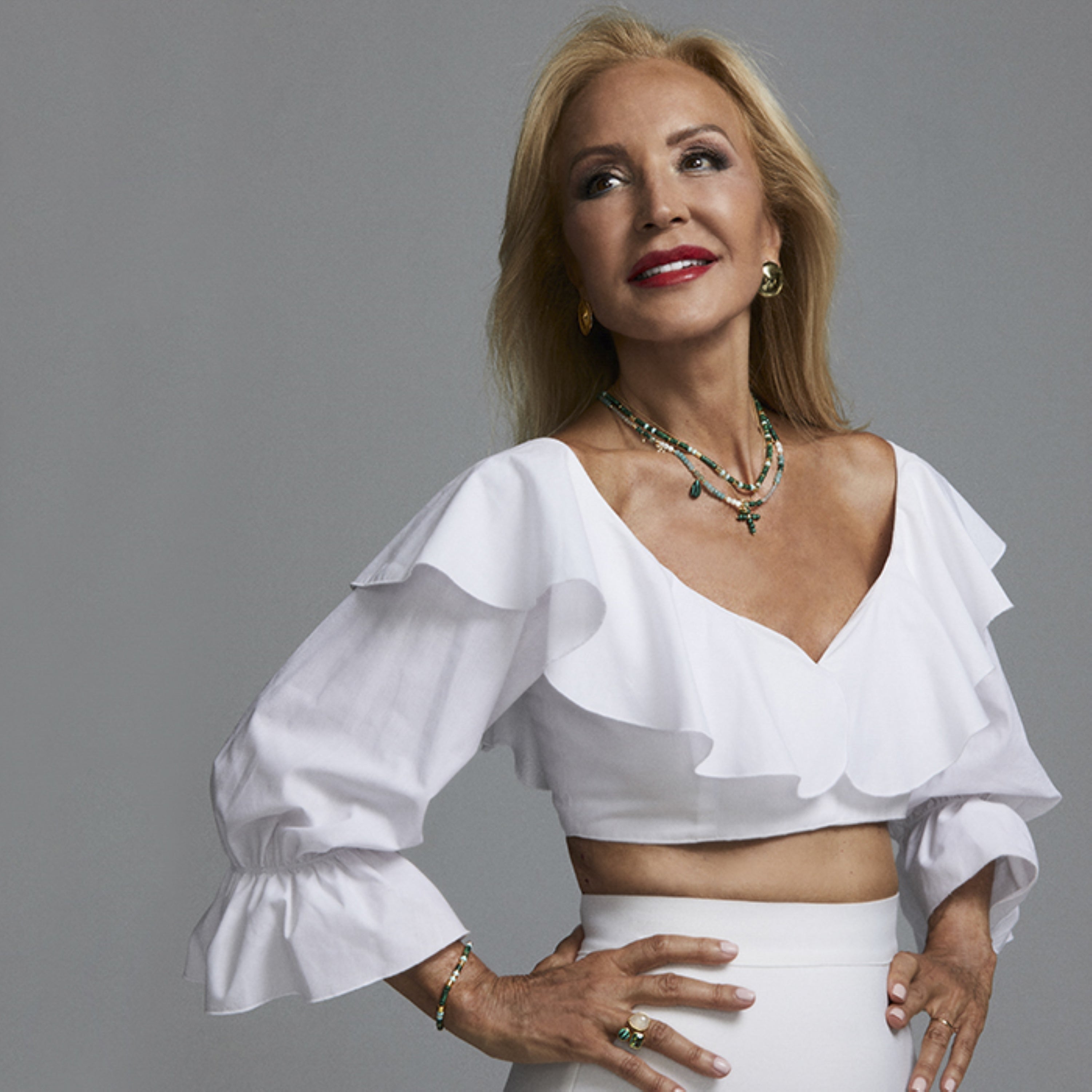 Collar de Plata de Ley 925 con Malaquita acabado en oro amarillo de 18K - Ihun