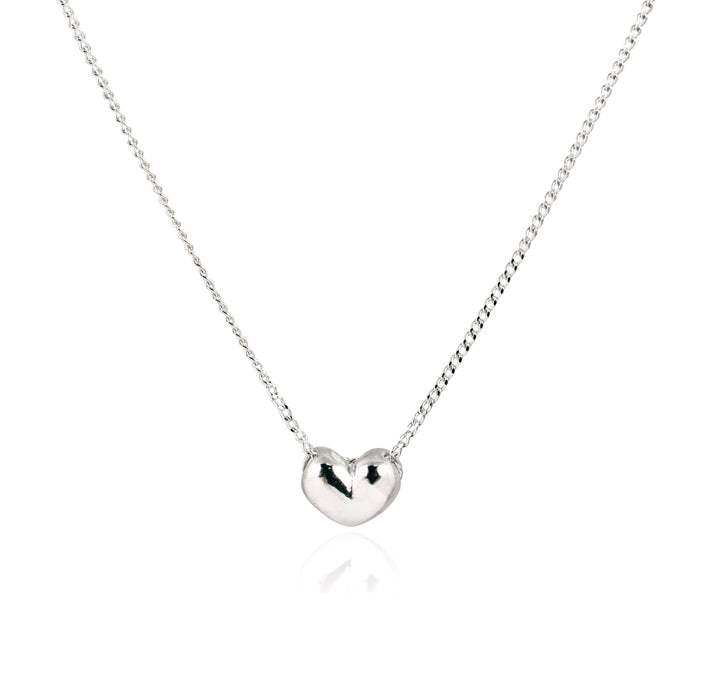 Collar de Plata de Ley 925 acabado en rodio - Qaiser