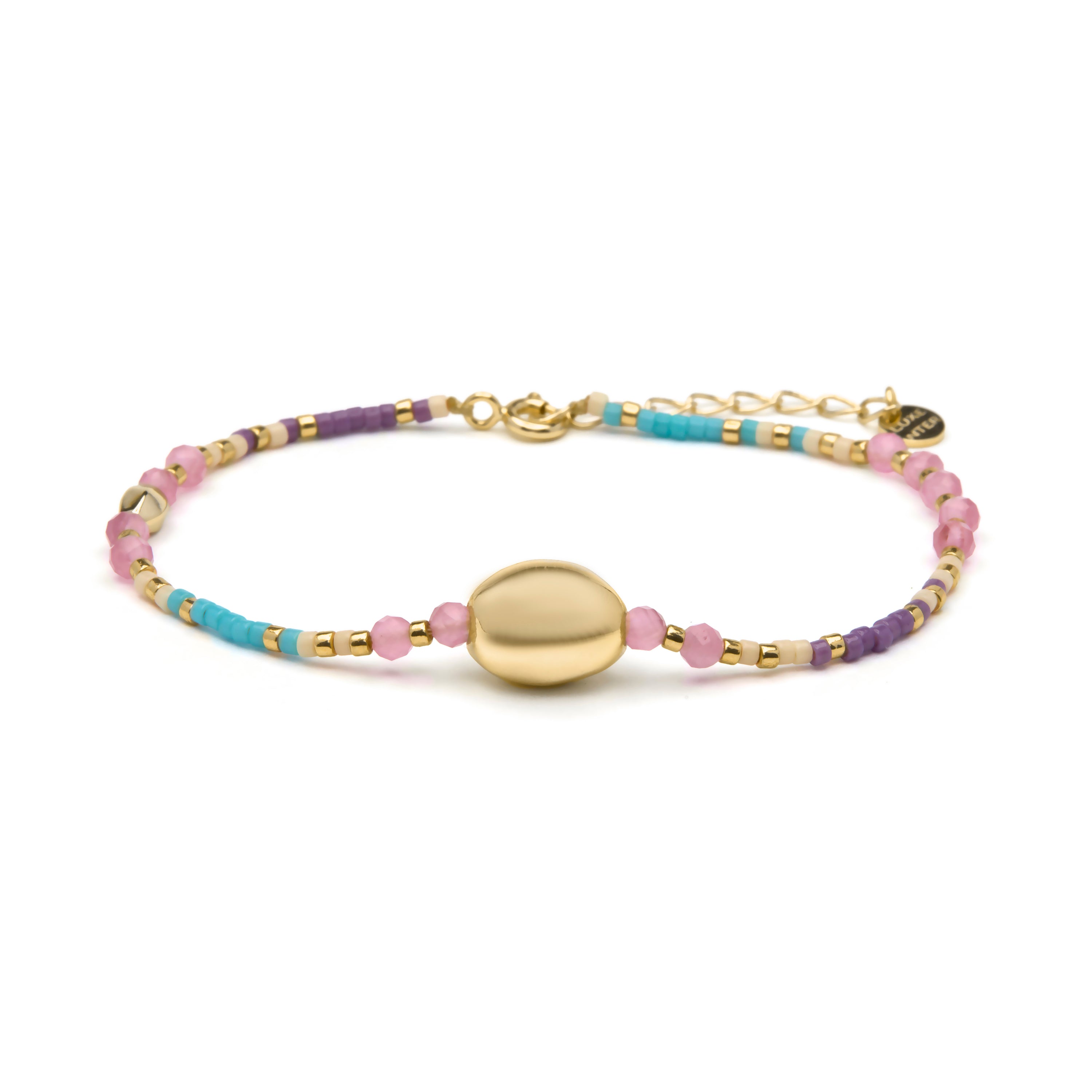 Pulsera Wasei oro amarillo 18k