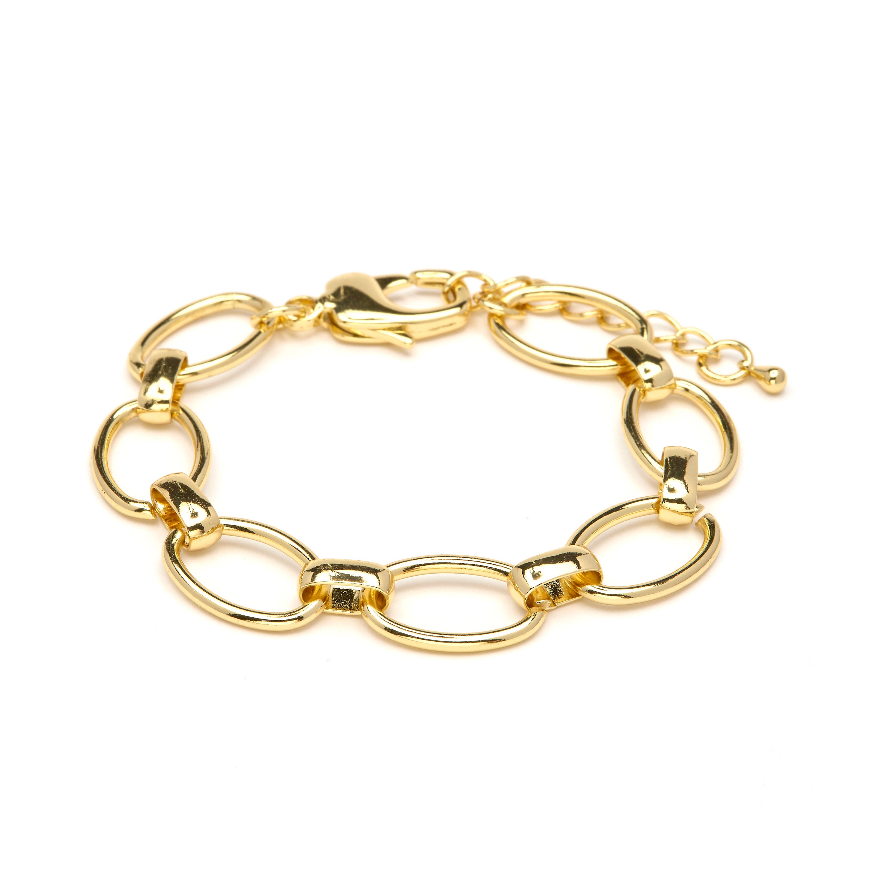 Pulsera acabado en oro amarillo de 18k - Ciati