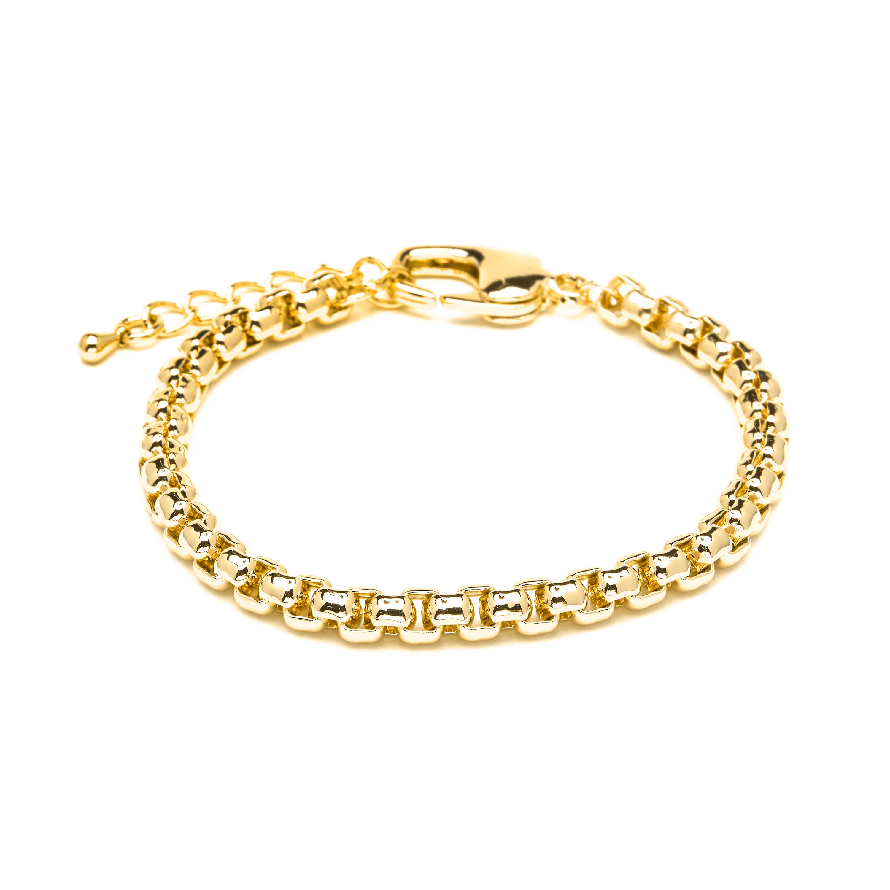Pulsera acabado en oro amarillo de 18k - Zugiro
