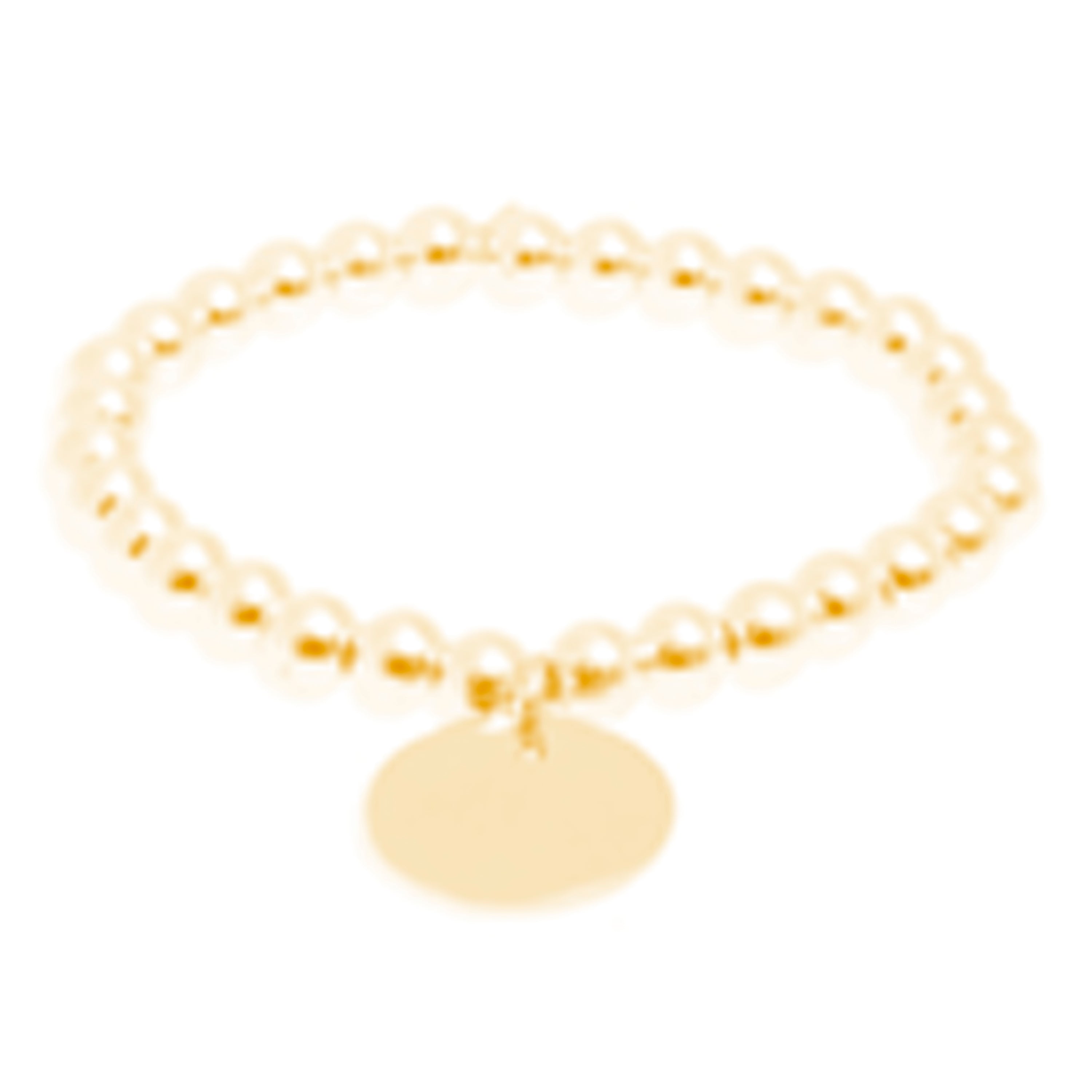 Pulsera acabado en oro amarillo de 18k - Kaiki