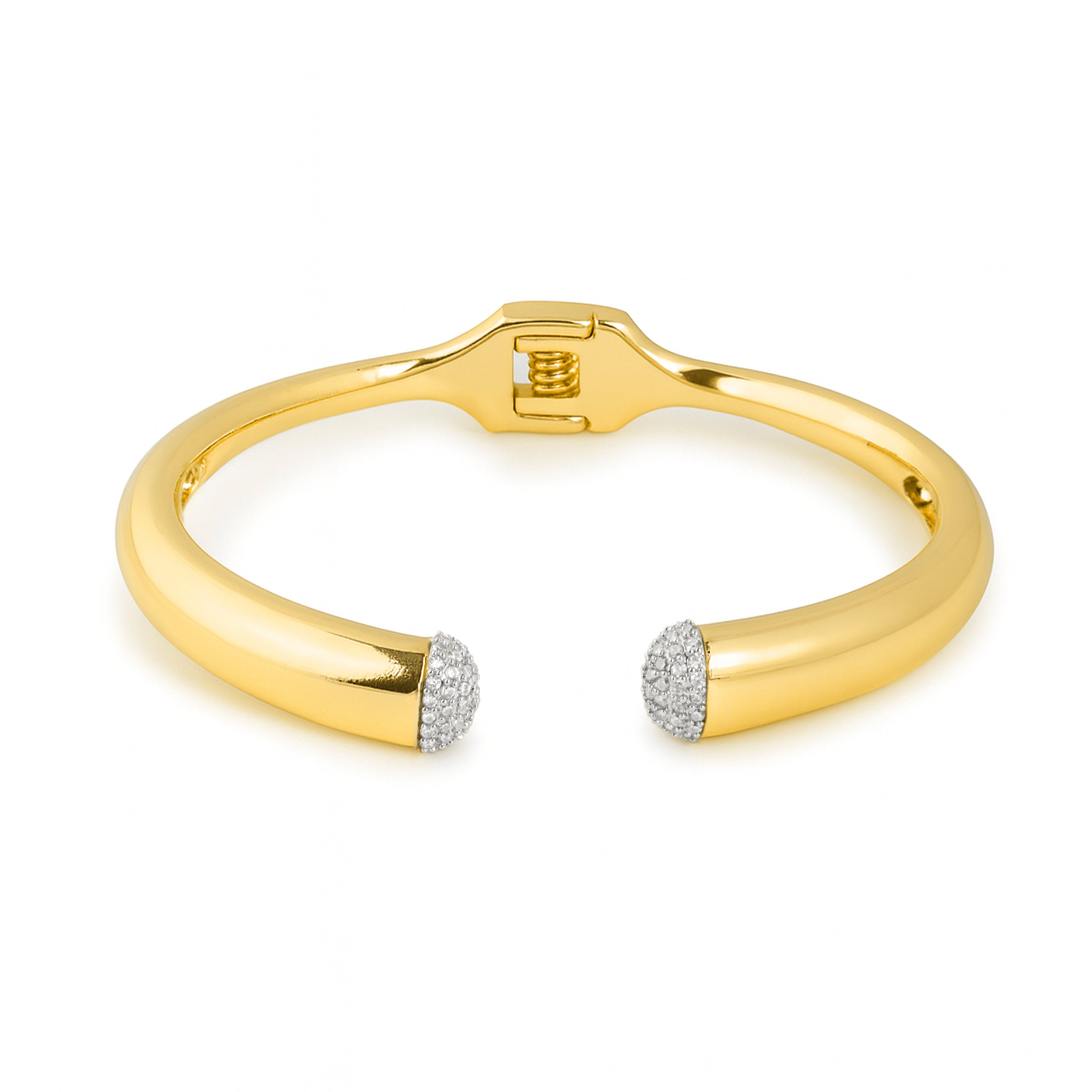 Pulsera de Circonita Brillante acabado en oro amarillo de 18k - Pharra