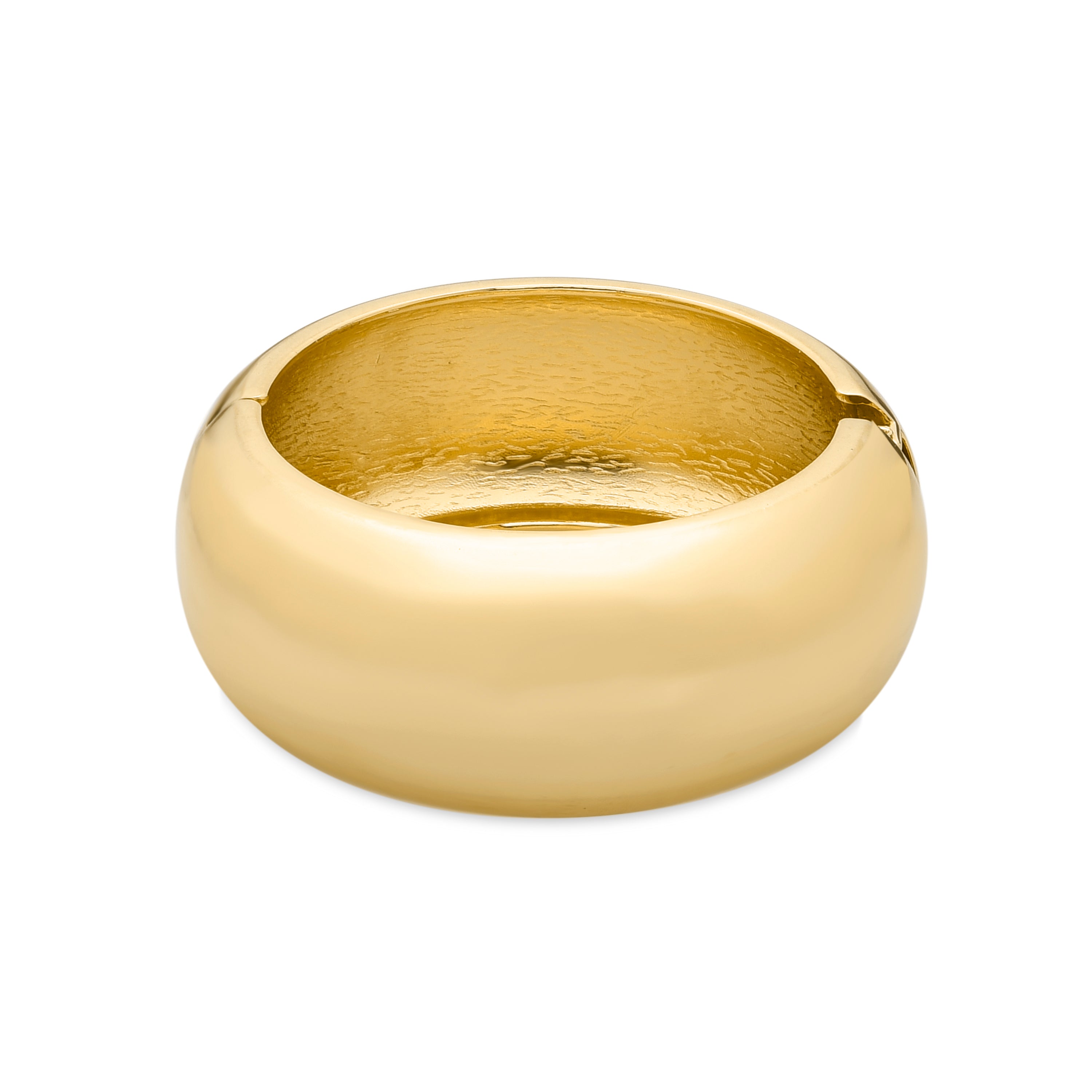 Pulsera acabada en oro amarillo de 18k - Lidun