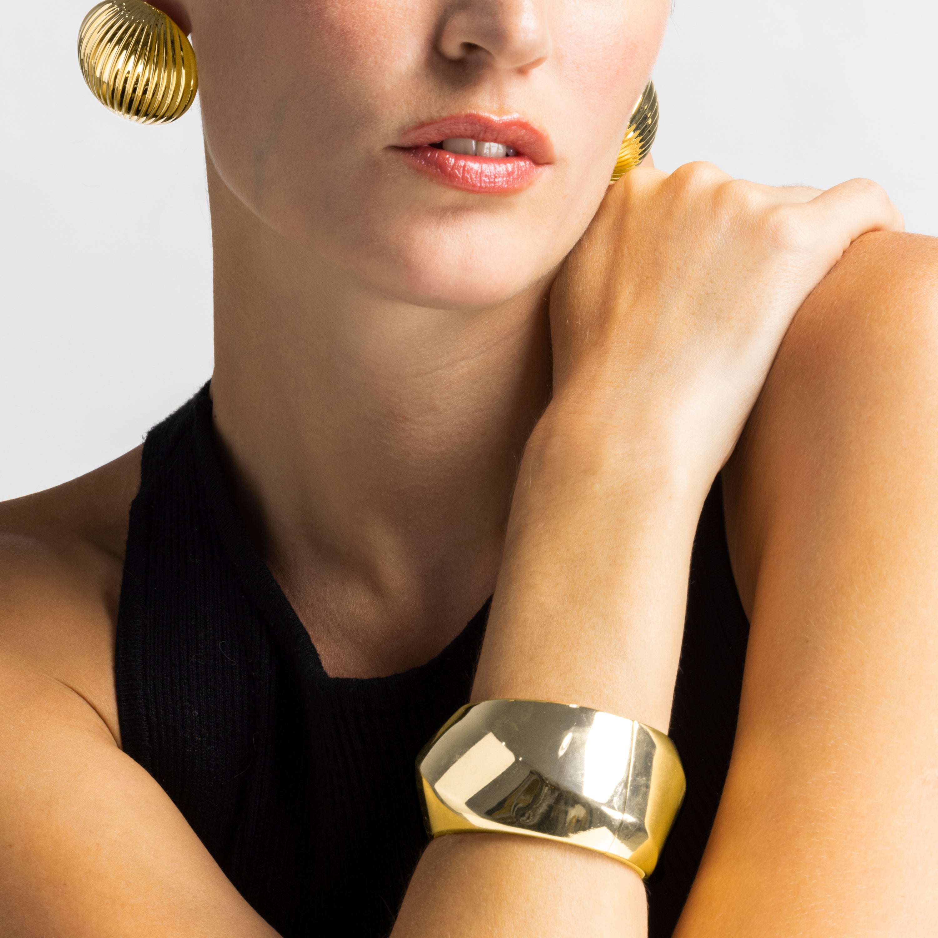 Pulsera acabado oro 18k - Chunki