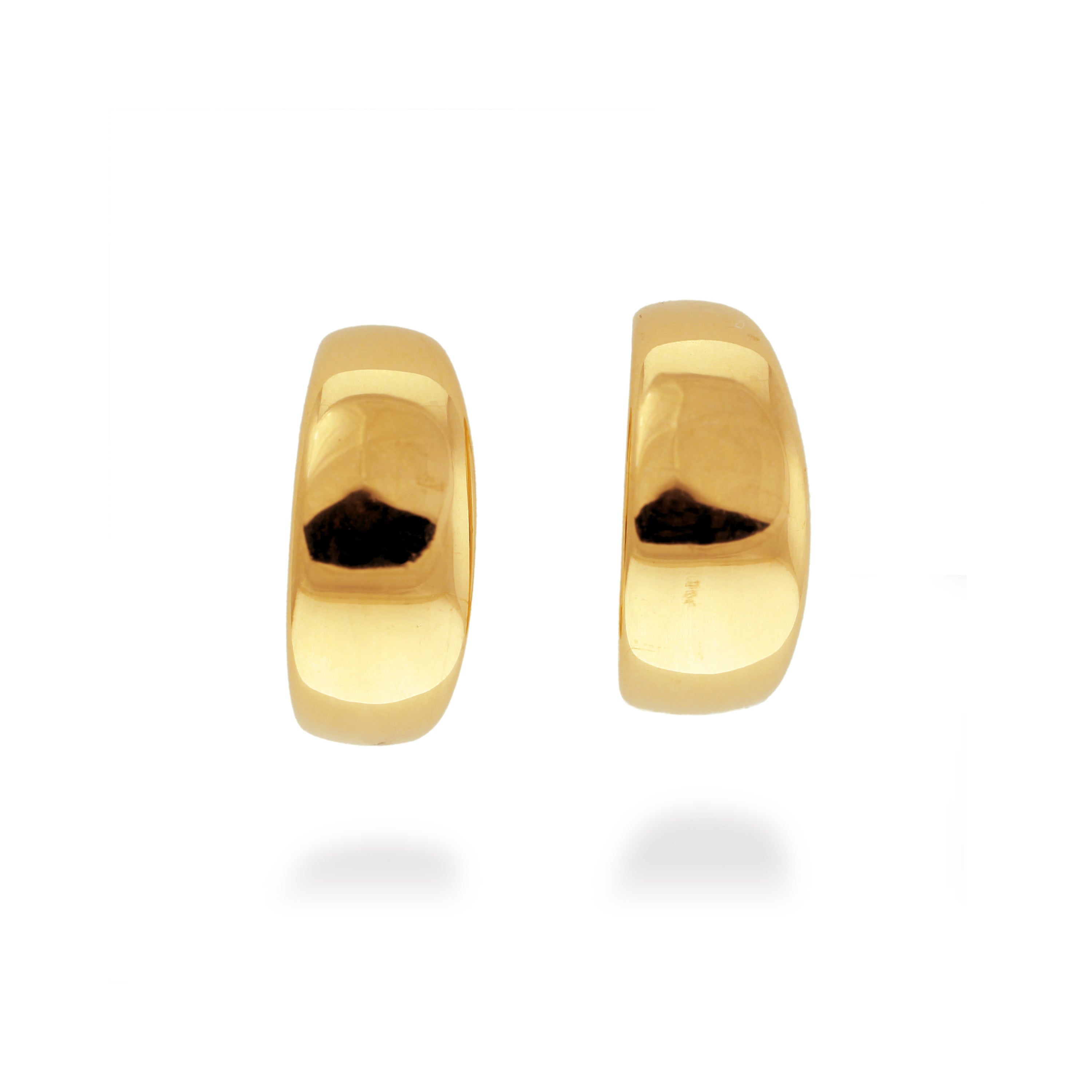Boucles d&amp;#39;oreilles en or jaune 18K - Mrango