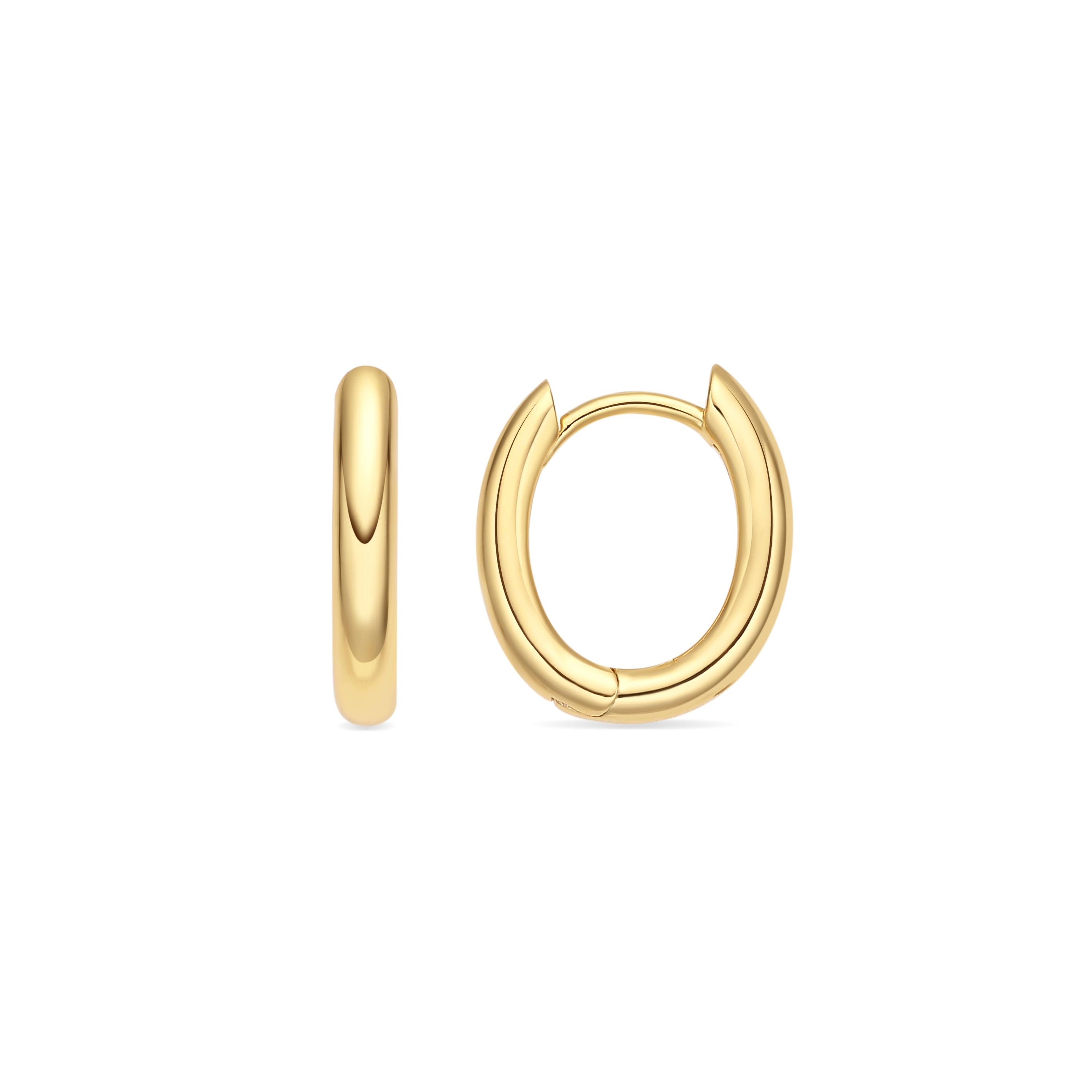 Pendientes acabado en oro amarillo de 18k - Fatad