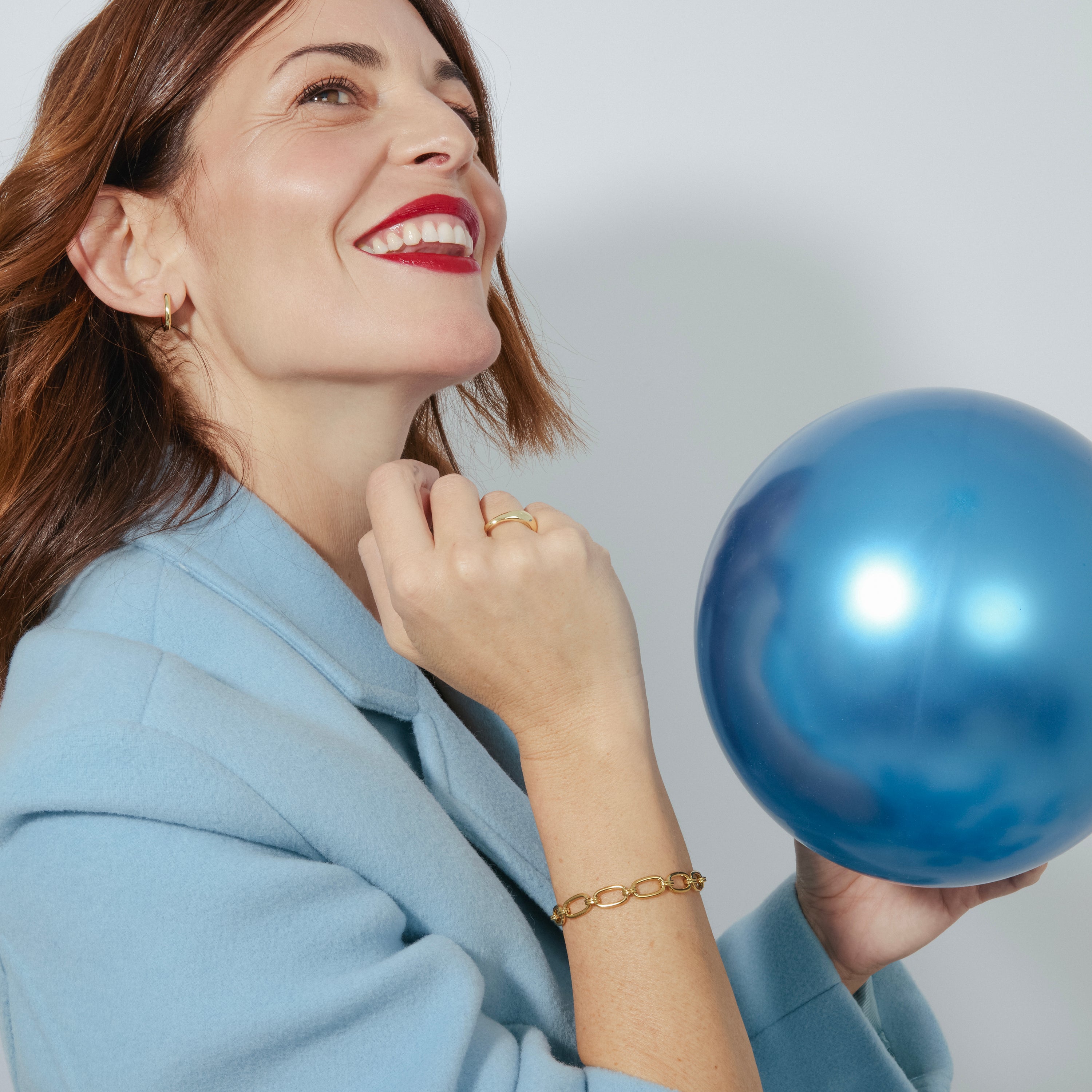 Pendientes acabado en oro amarillo de 18k - Fatad