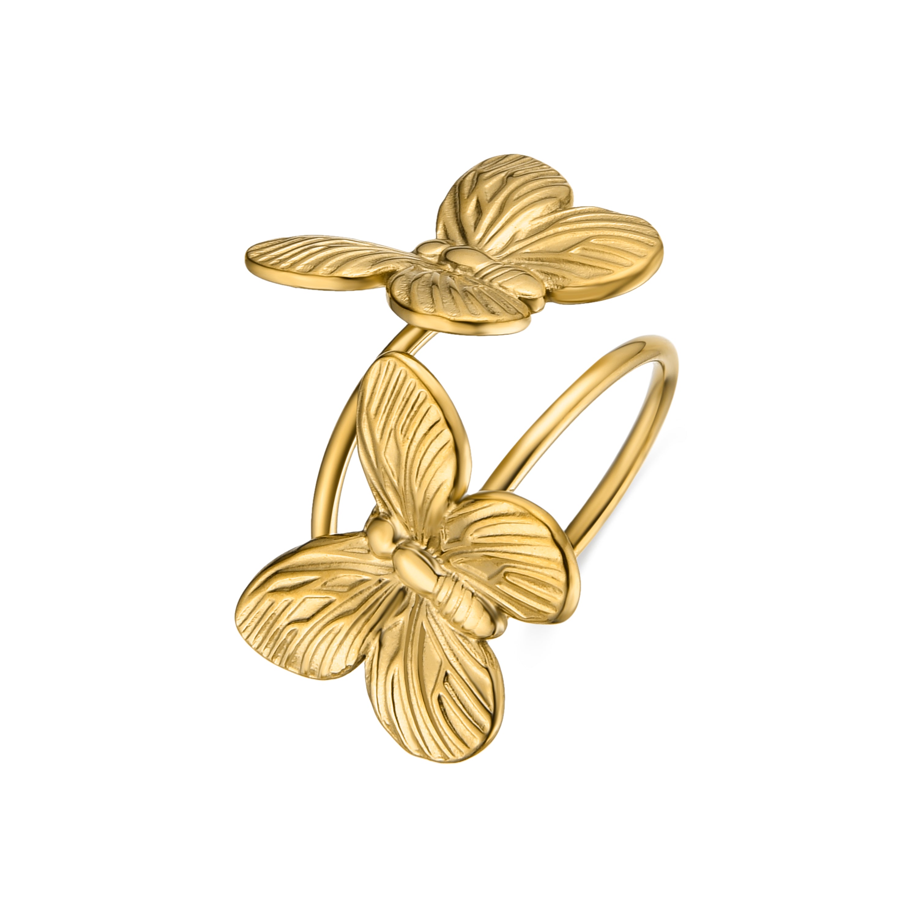 Anillo acabado oro 18k - Yigba