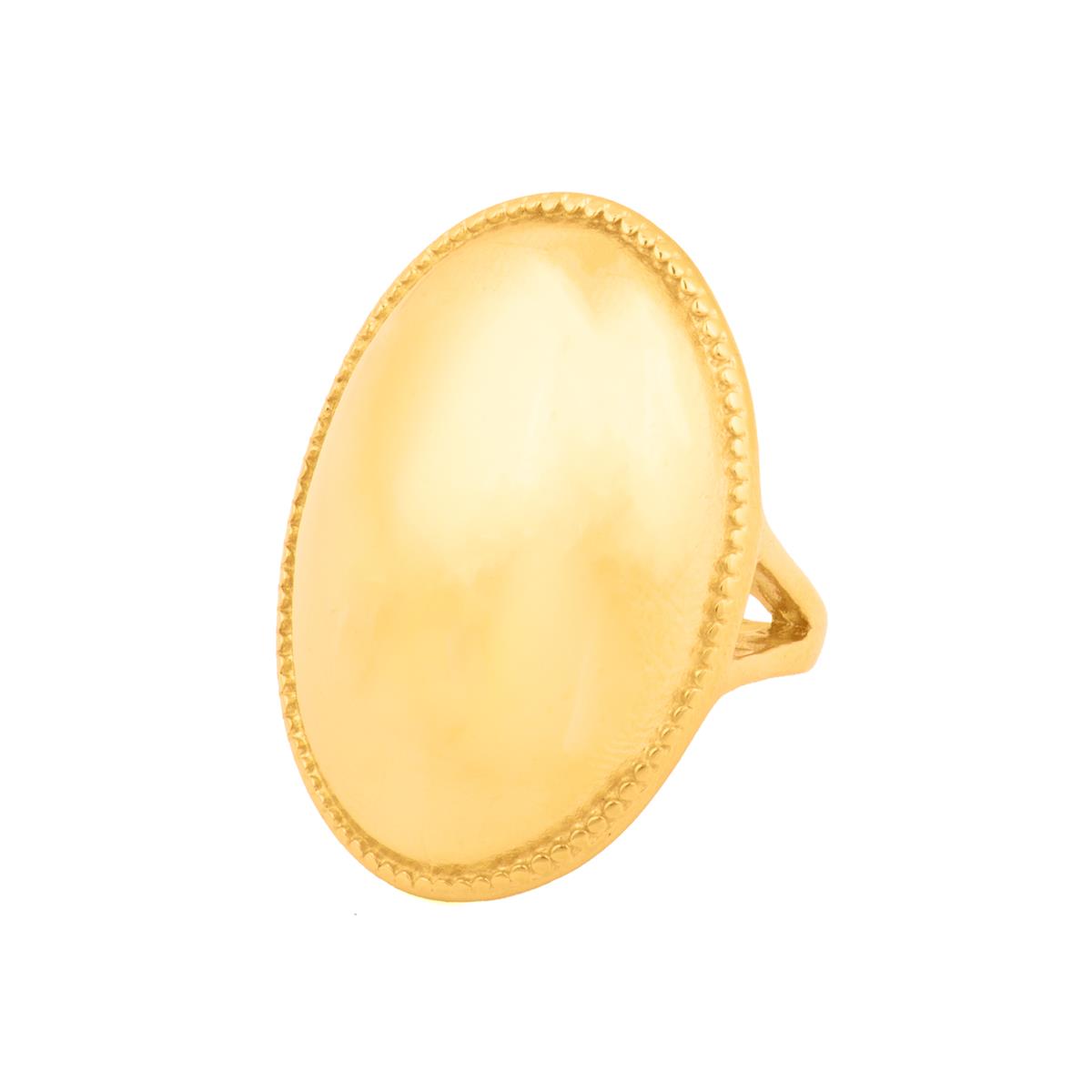 Anillo acabado oro amarillo de 18k - Sung