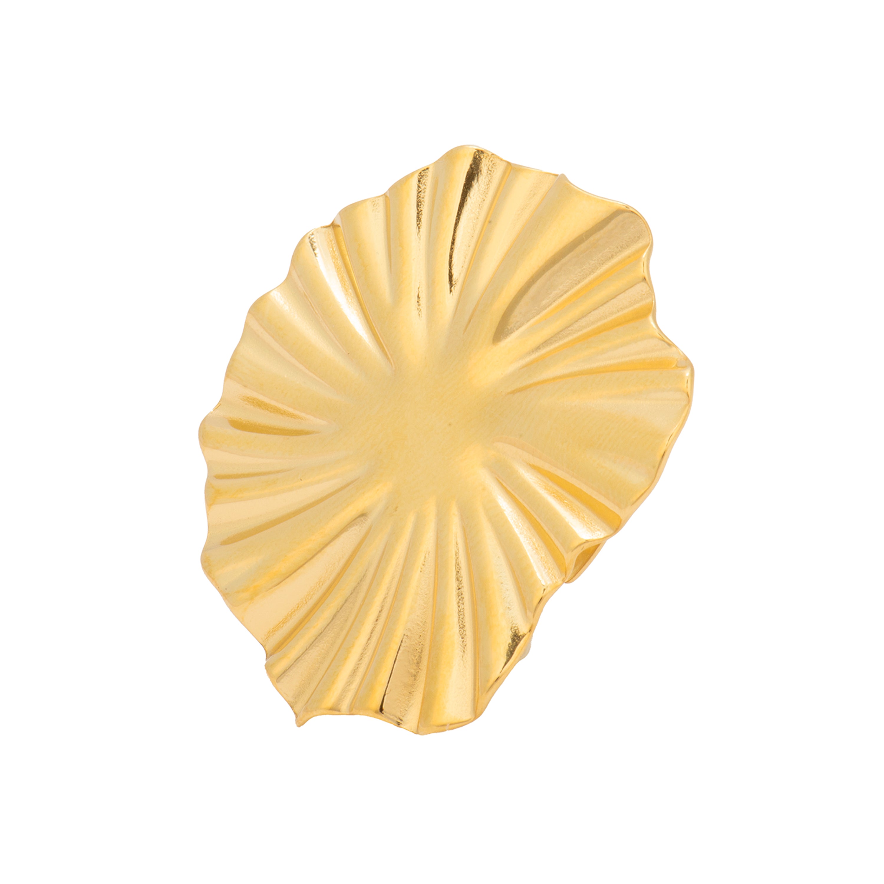 Anillo acabado oro amarillo de 18k - Dodki