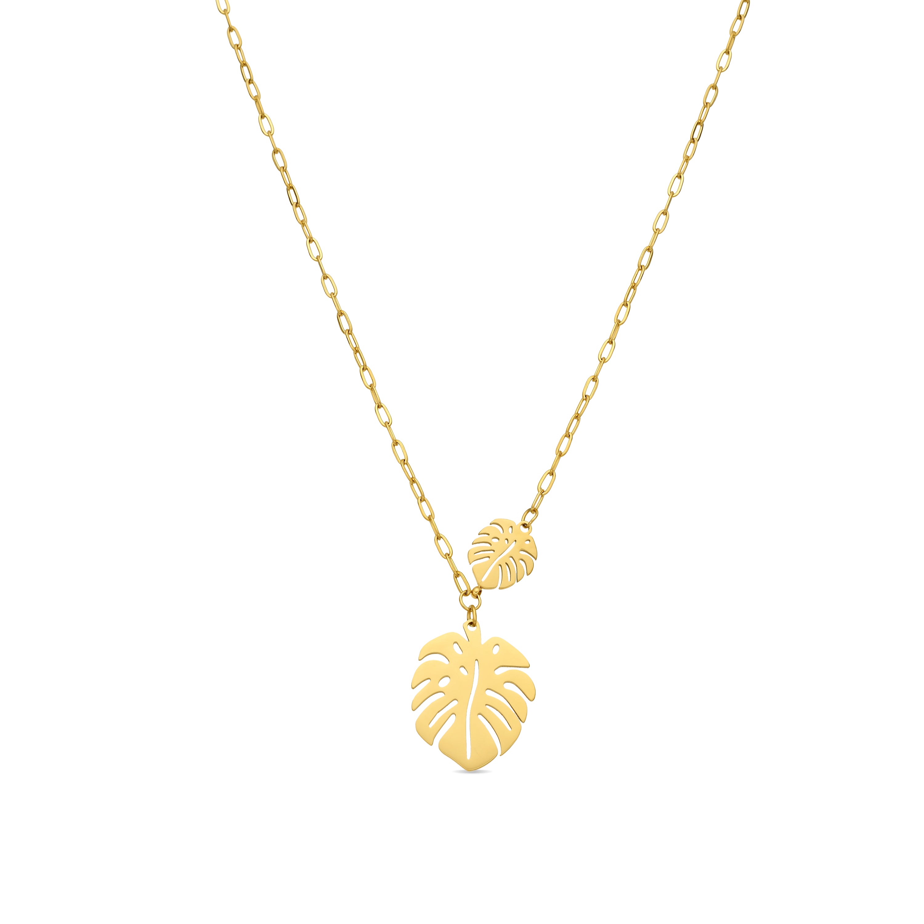 Collar acabado en oro amarillo de 18k - Lantia
