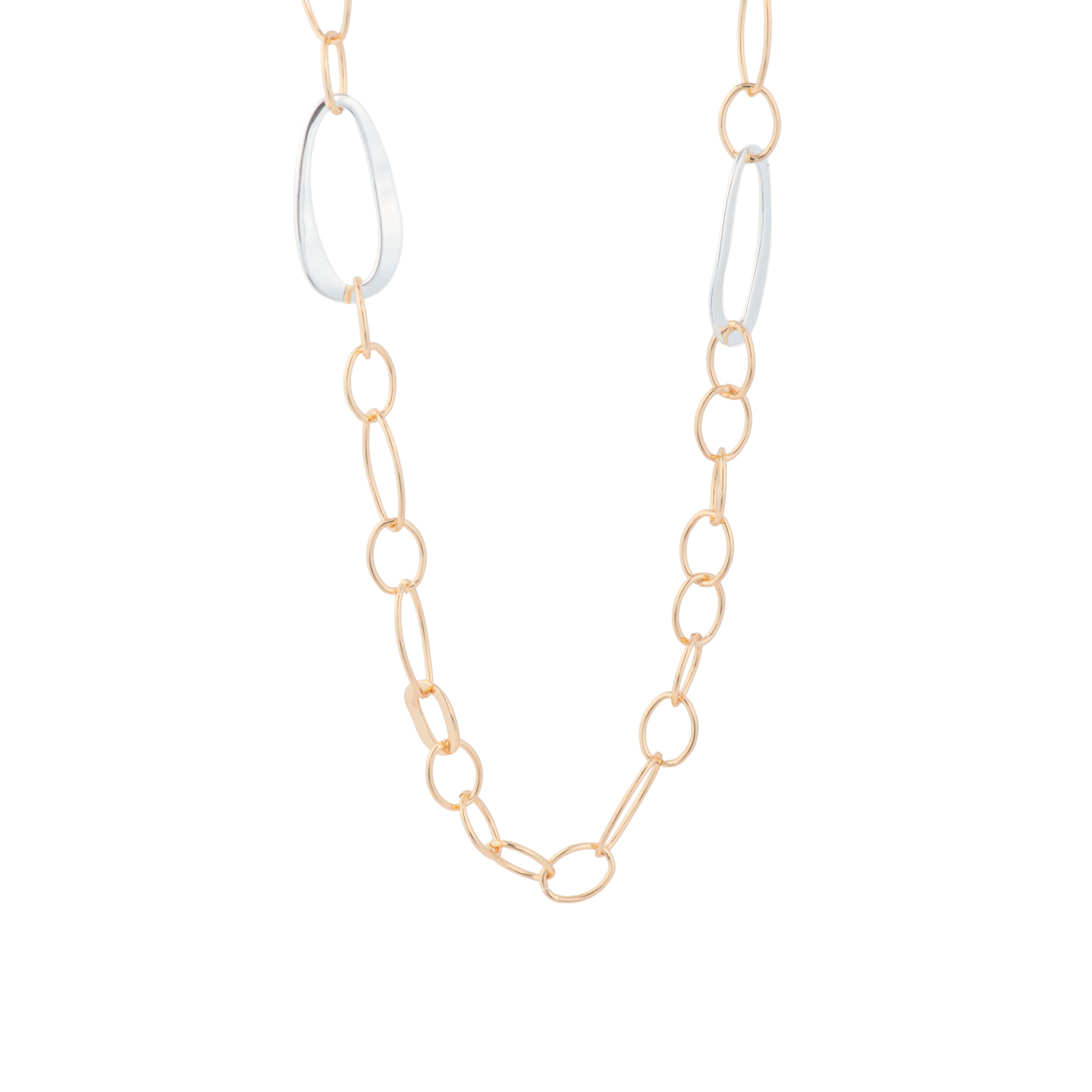 Collar acabado en oro amarillo 18k - Linzas