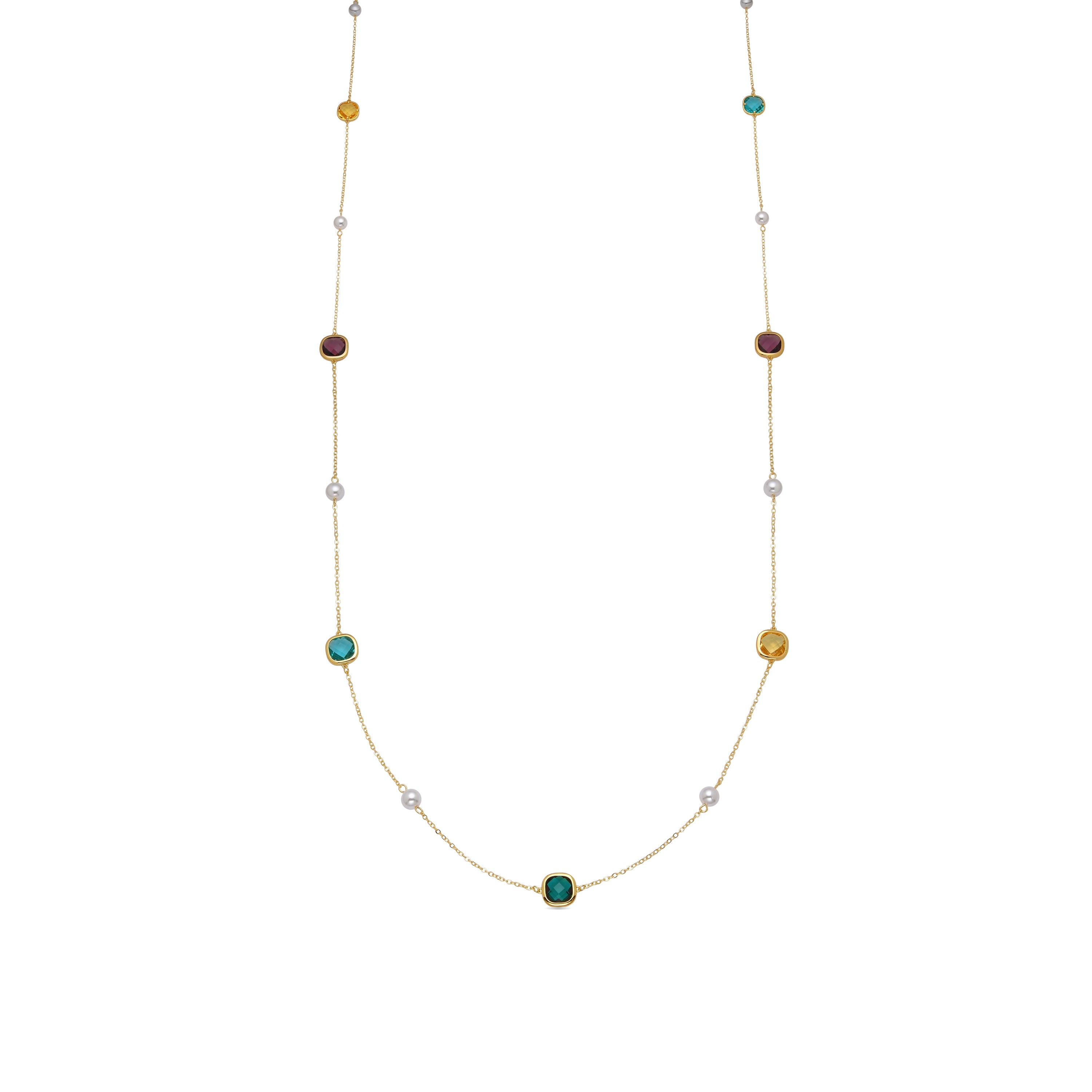 Collar Sham acabado oro amarillo 18k