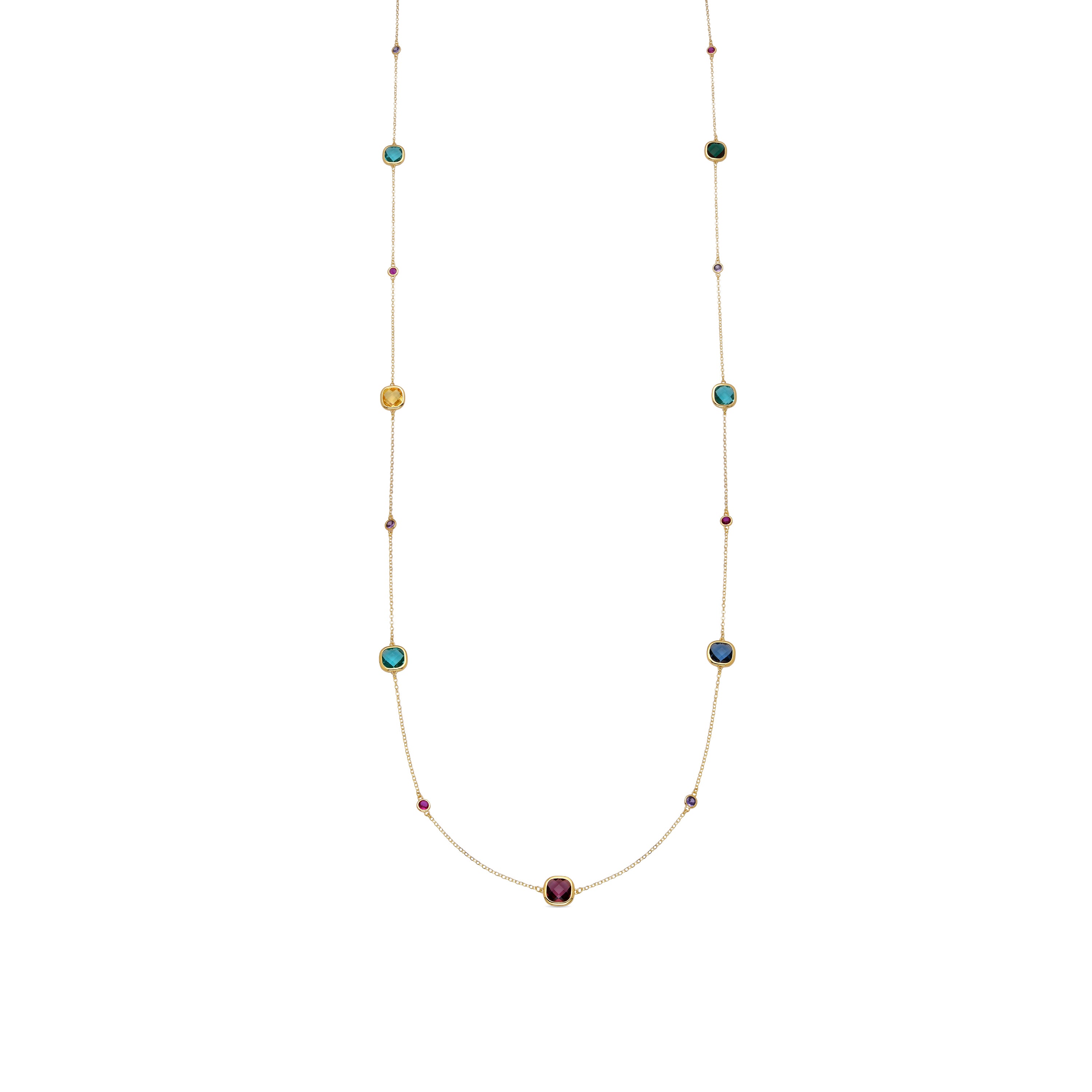 Collar Docal acabado oro amarillo 18k