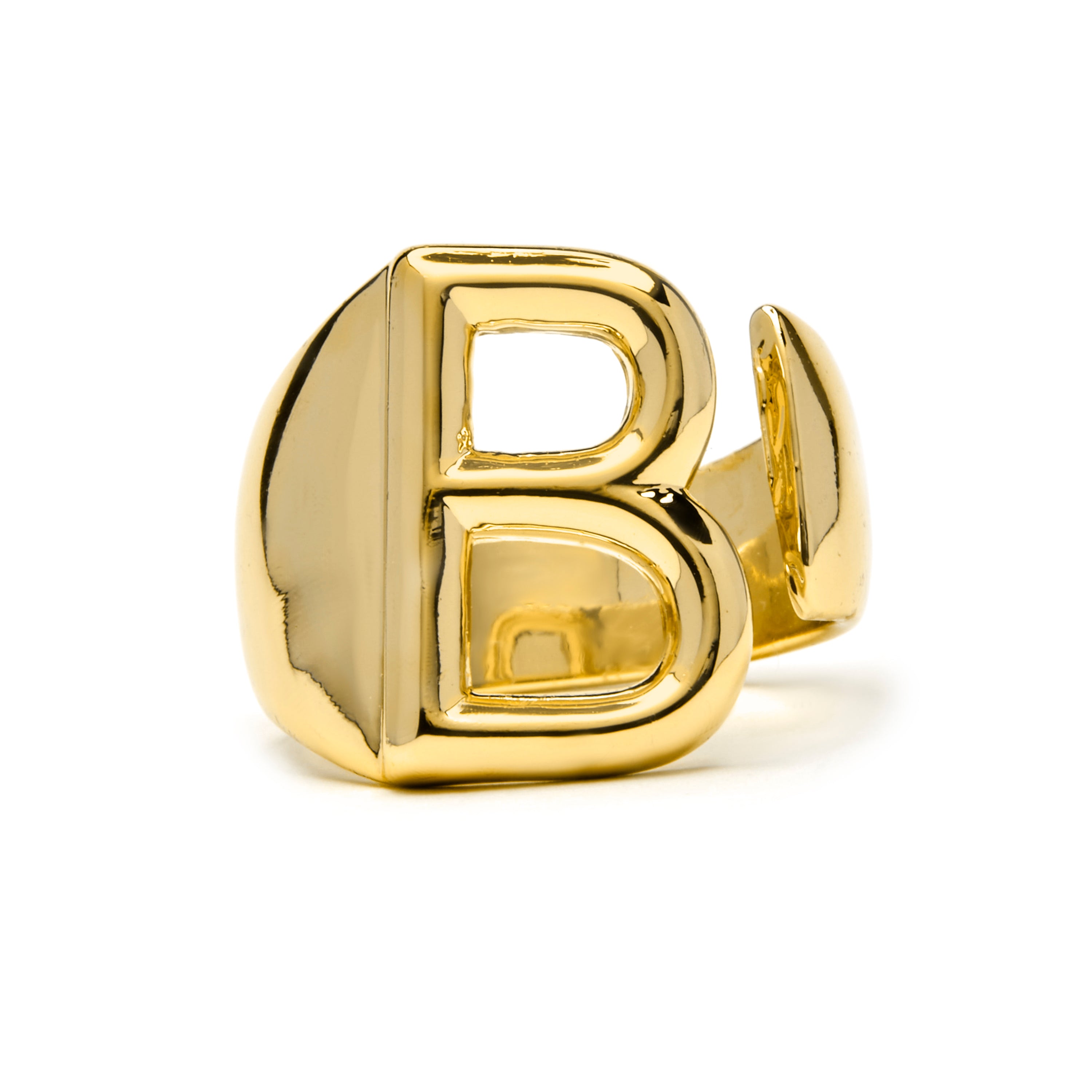 Anillo acabado oro amarillo 18k - Alphabet