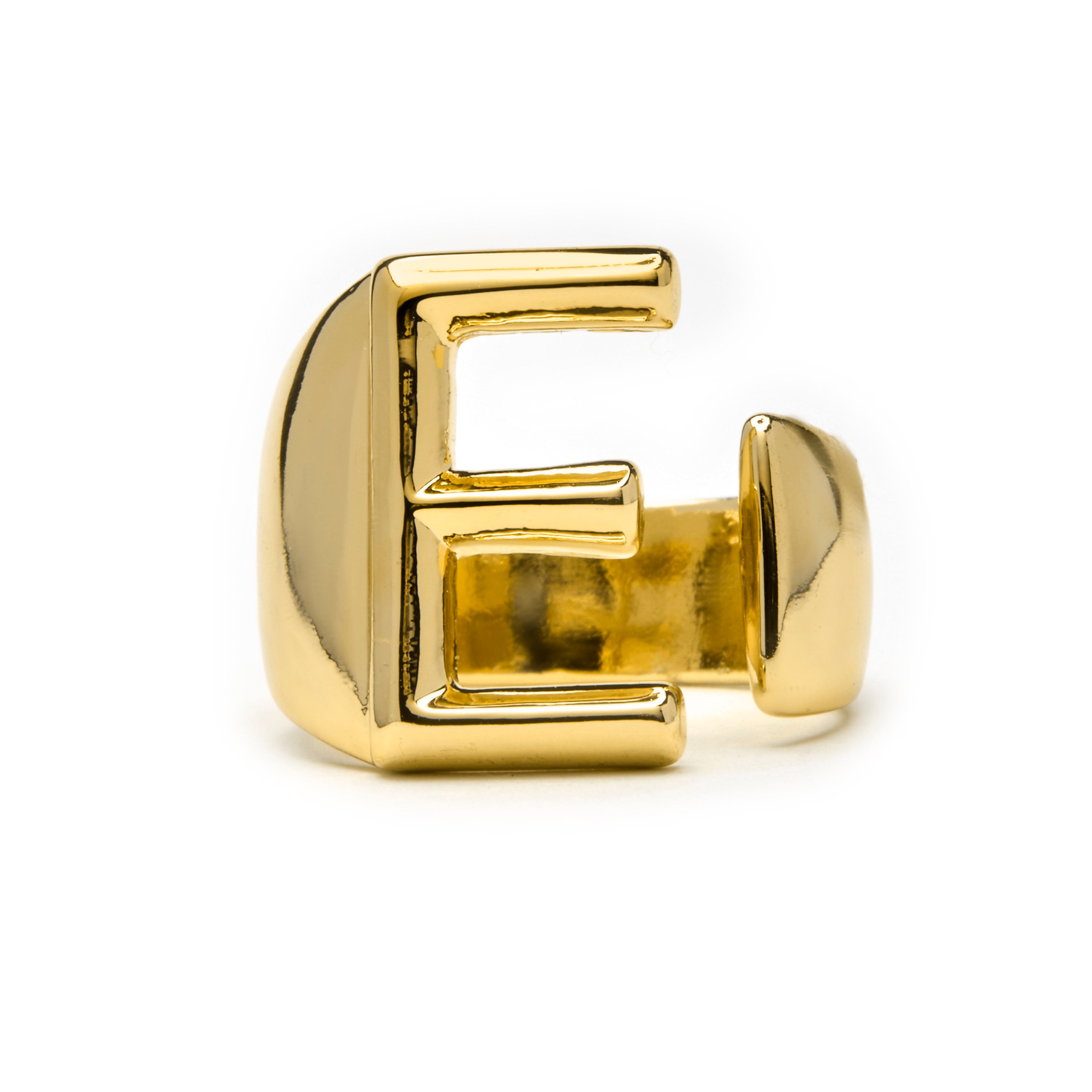 Anillo acabado oro amarillo 18k - Alphabet