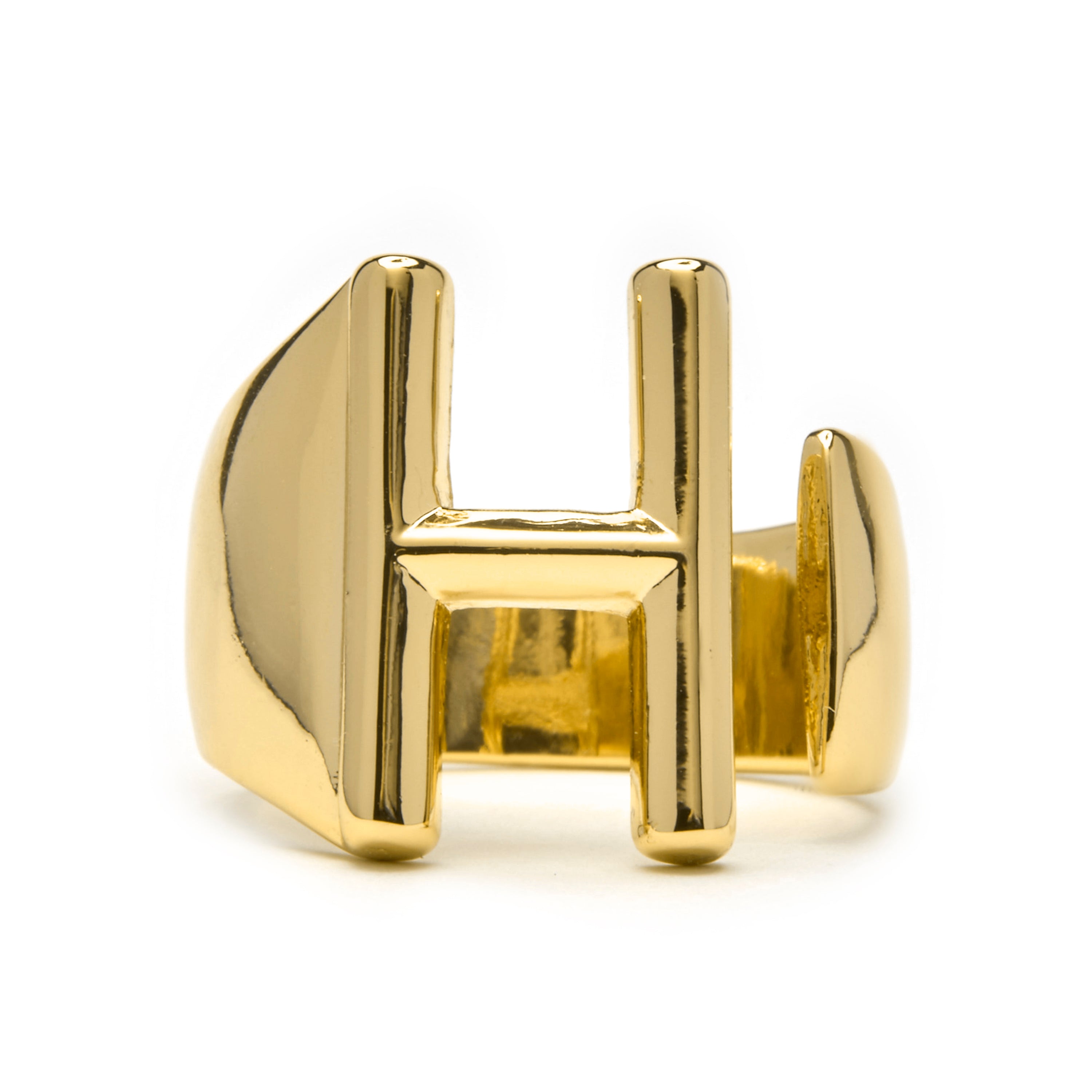 Anillo acabado oro amarillo 18k - Alphabet