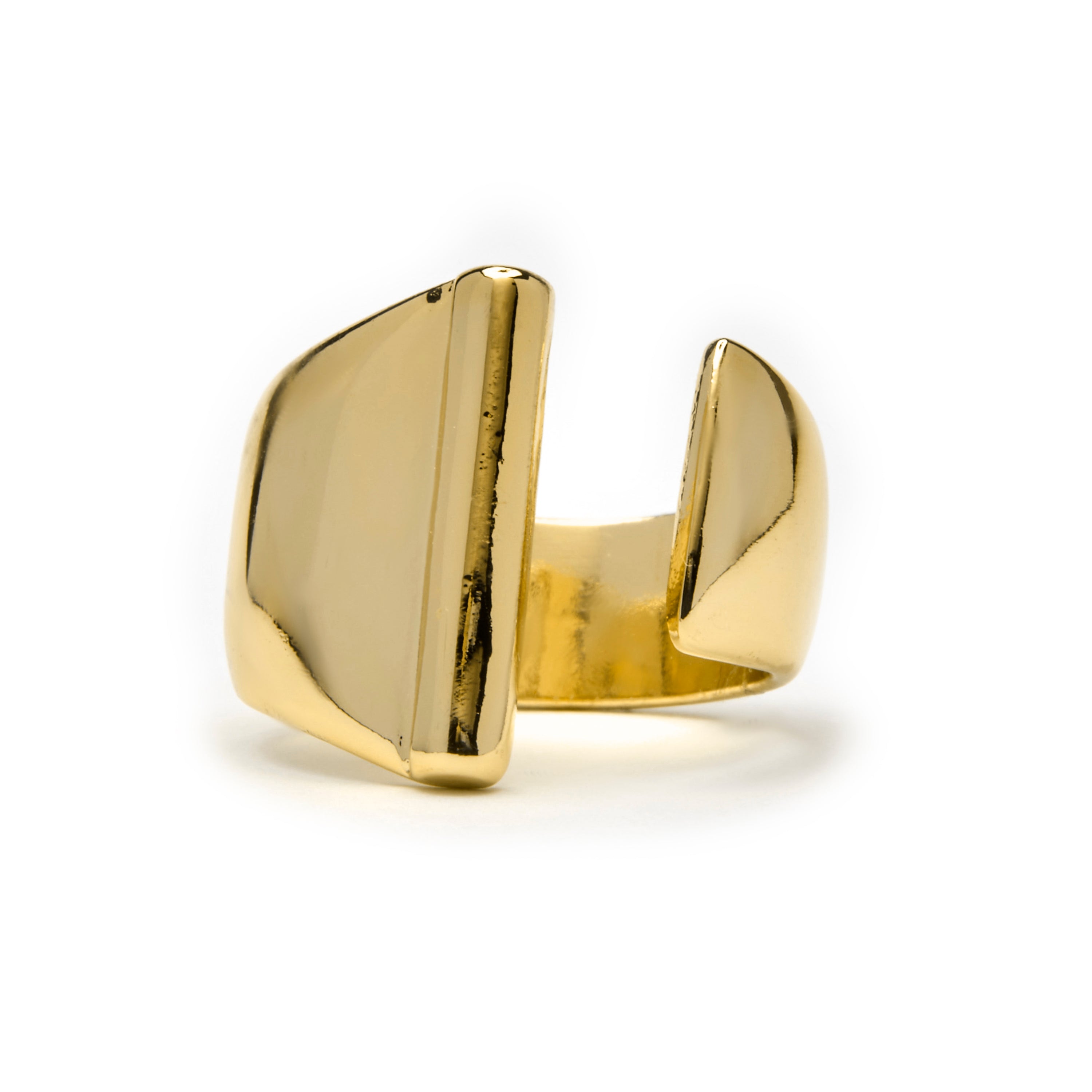 Anillo acabado oro amarillo 18k - Alphabet